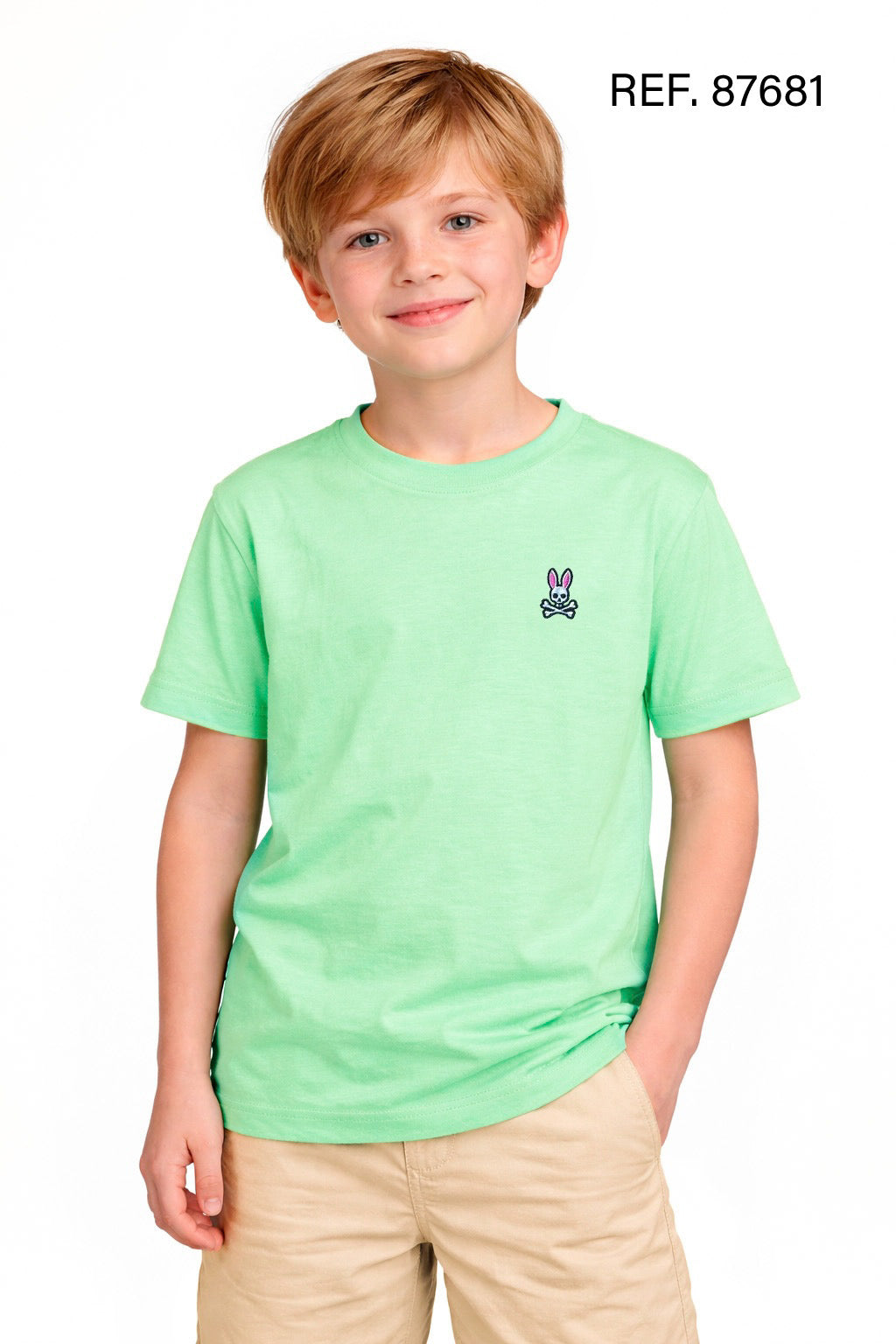 TSHIRT NIÑO PSYCHO BUNNY