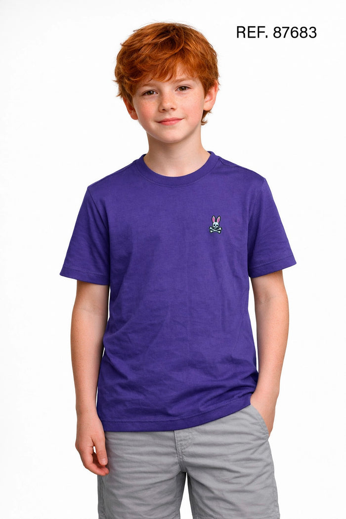 TSHIRT NIÑO PSYCHO BUNNY
