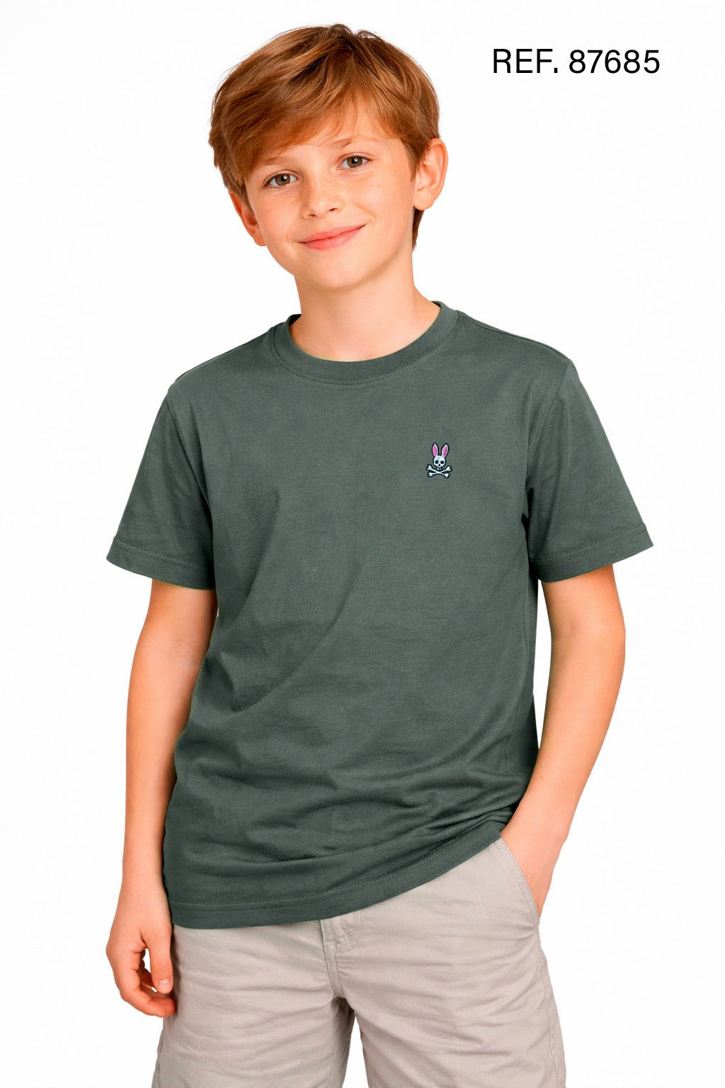 TSHIRT NIÑO PSYCHO BUNNY