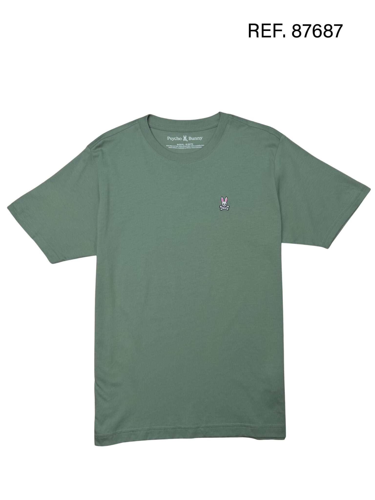 TSHIRT NIÑO PSYCHO BUNNY