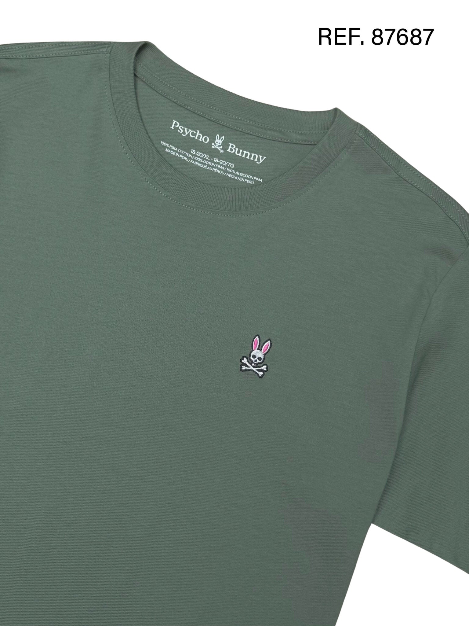 TSHIRT NIÑO PSYCHO BUNNY