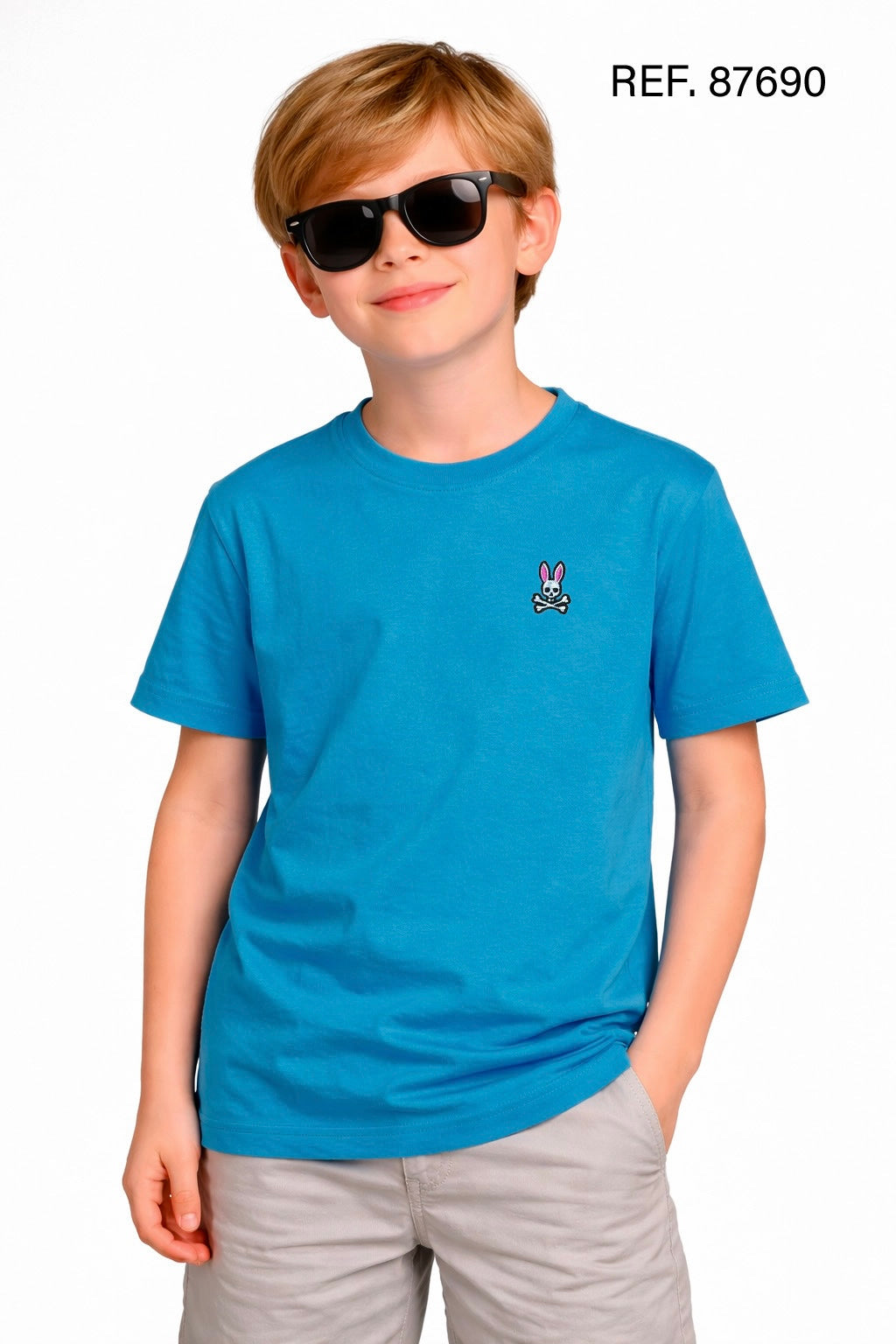 TSHIRT NIÑO PSYCHO BUNNY