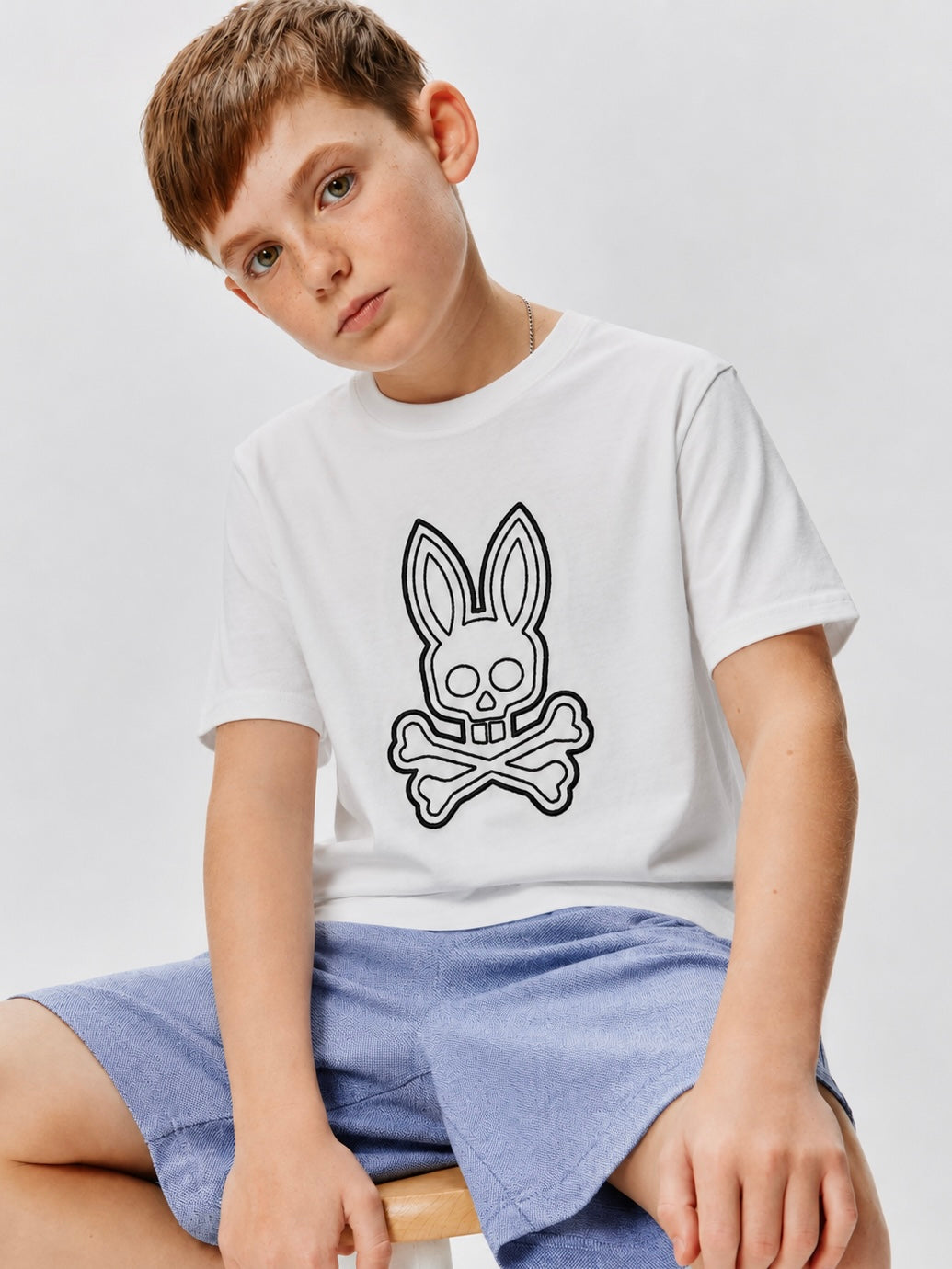 TSHIRT NIÑO PSYCHO BUNNY