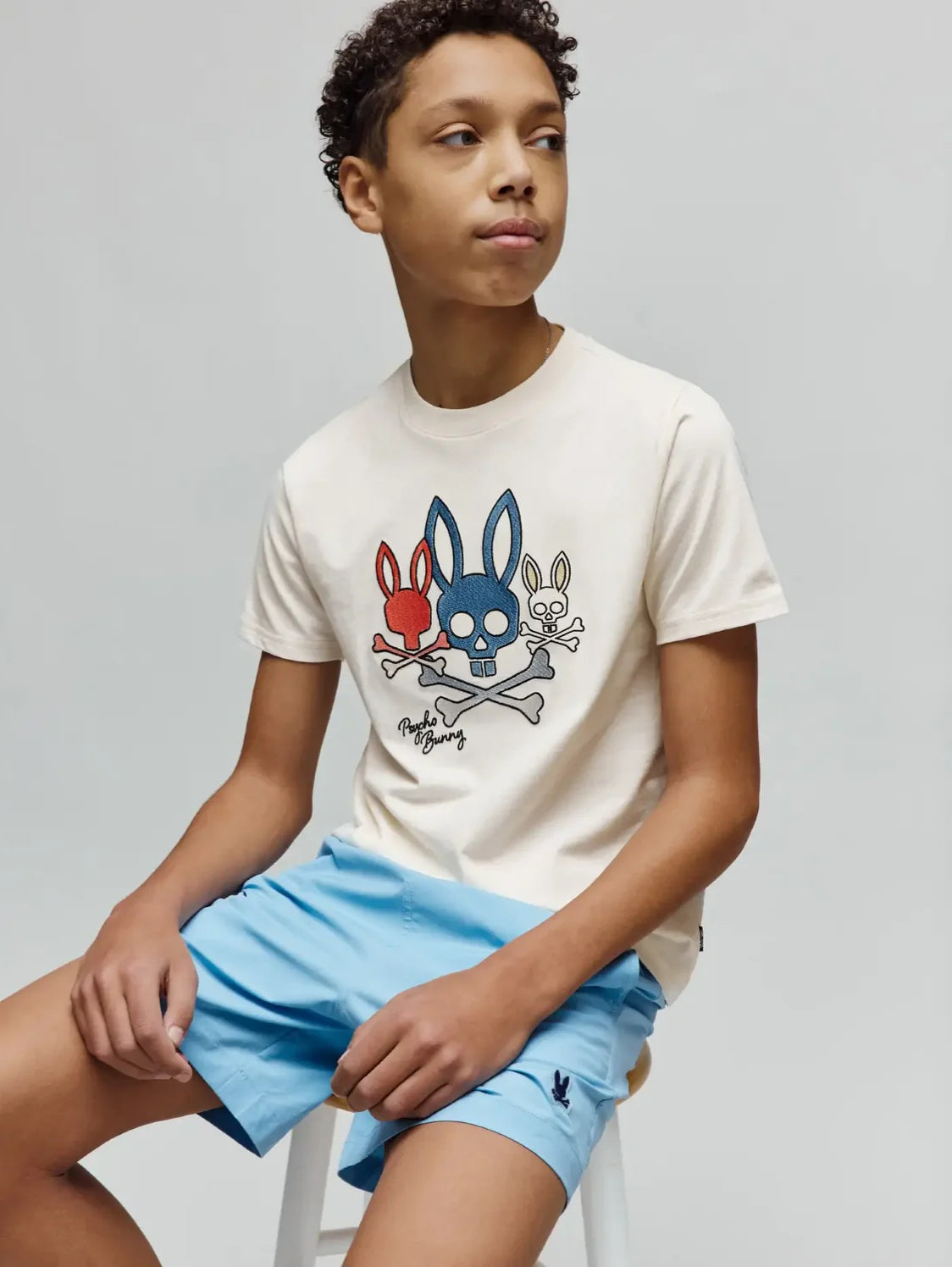 TSHIRT NIÑO PSYCHO BUNNY