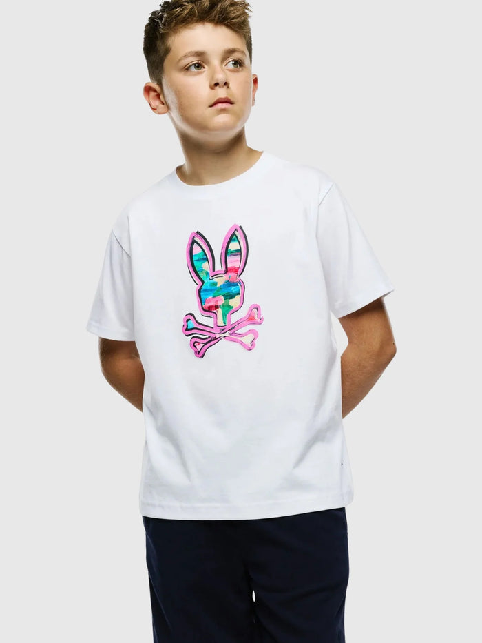 TSHIRT NIÑO PSYCHO BUNNY