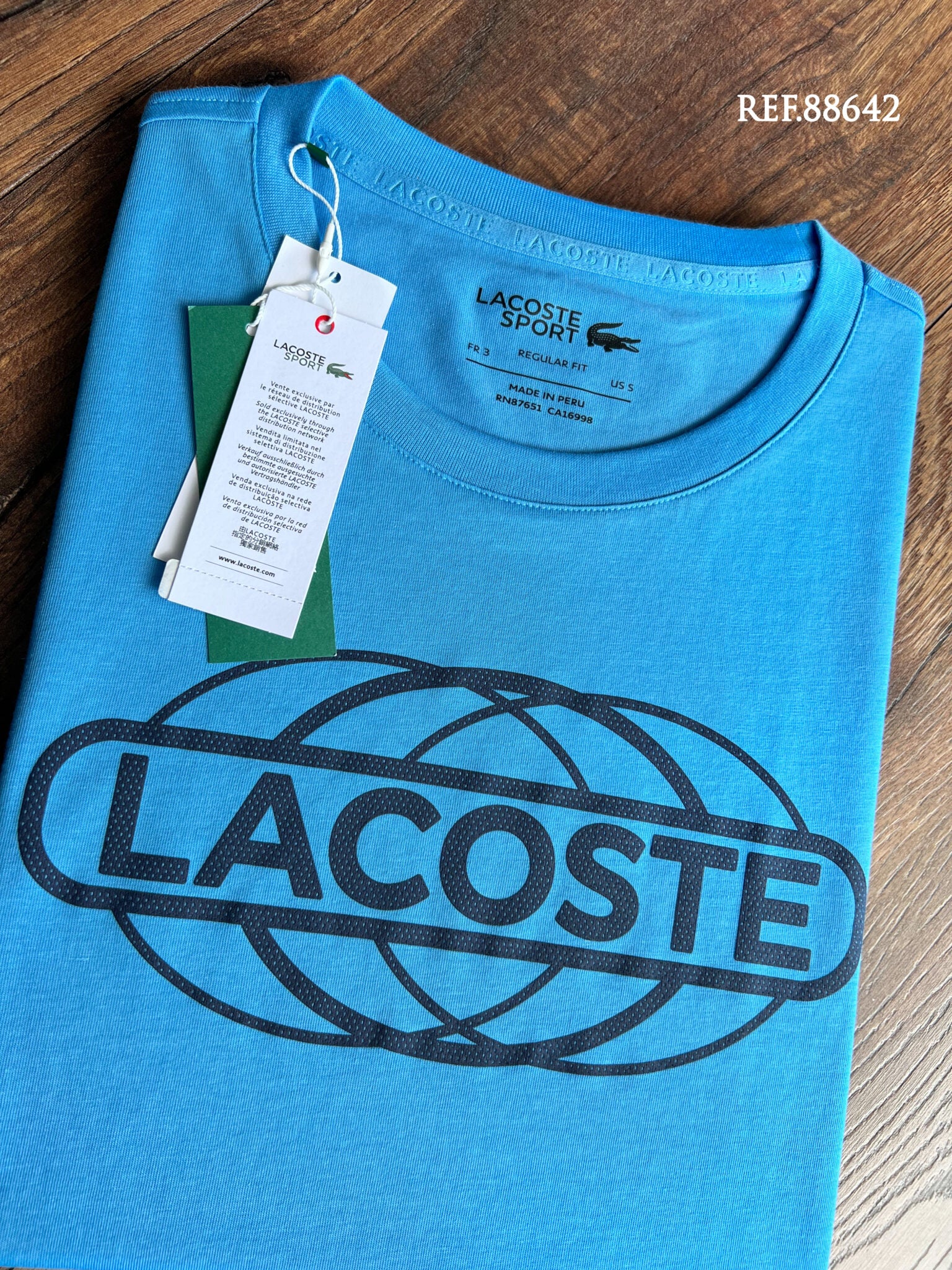 TSHIRT LACOSTE