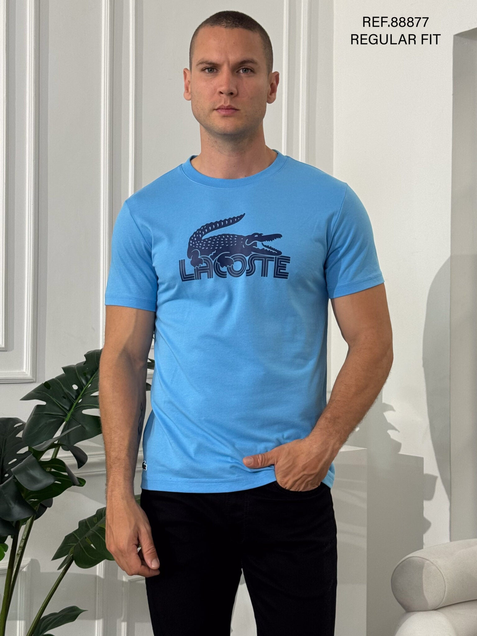 TSHIRT LACOSTE