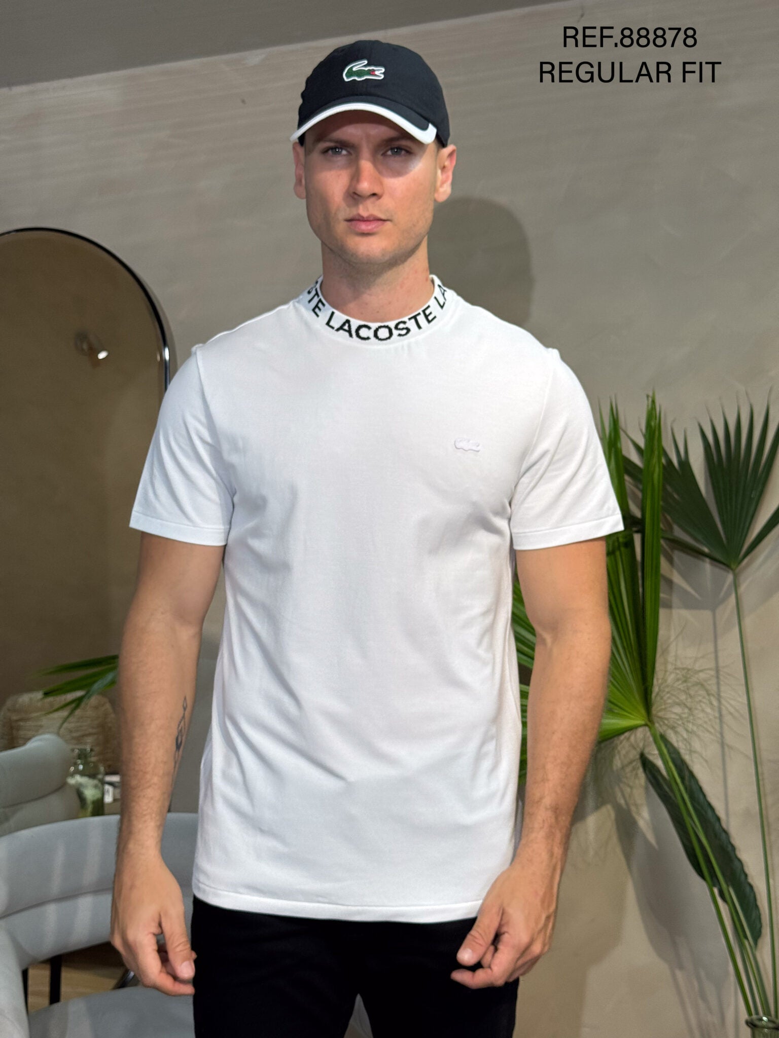 TSHIRT LACOSTE