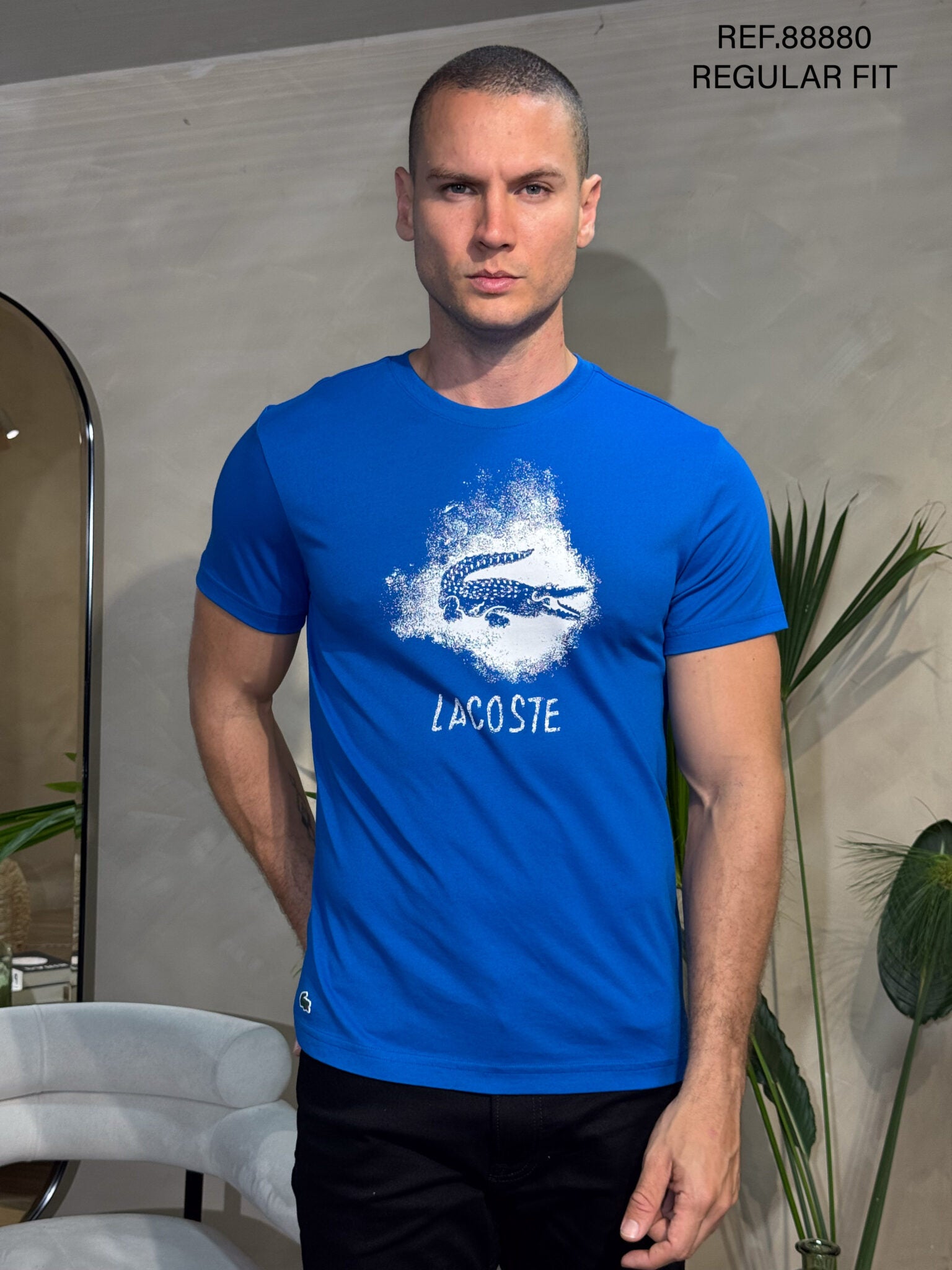 TSHIRT LACOSTE