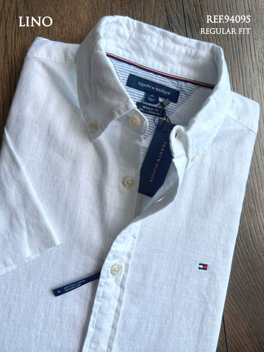 CAMISA MANGA CORTA TOMMY HILFIGER