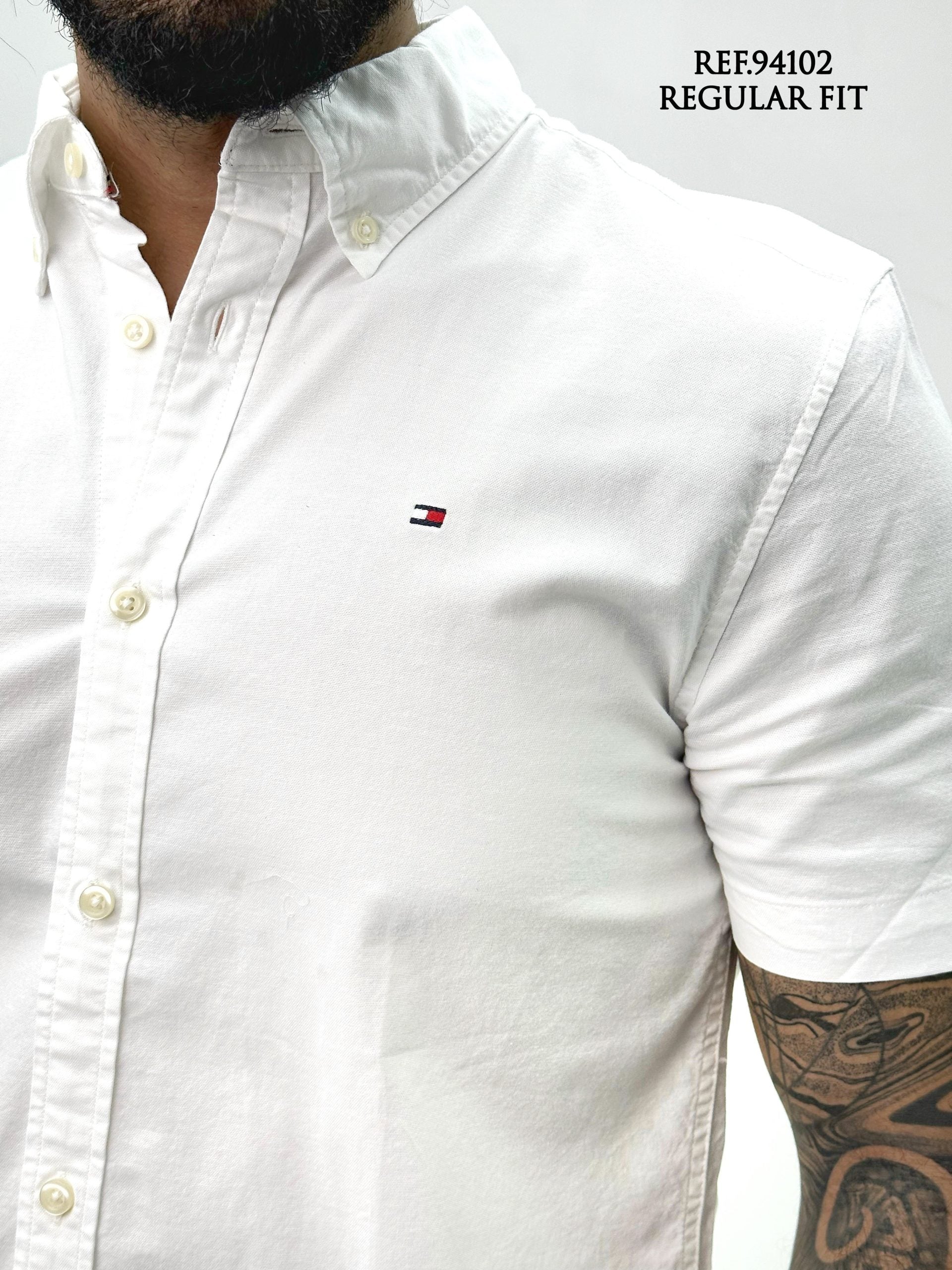 CAMISA MANGA CORTA TOMMY HILFIGER
