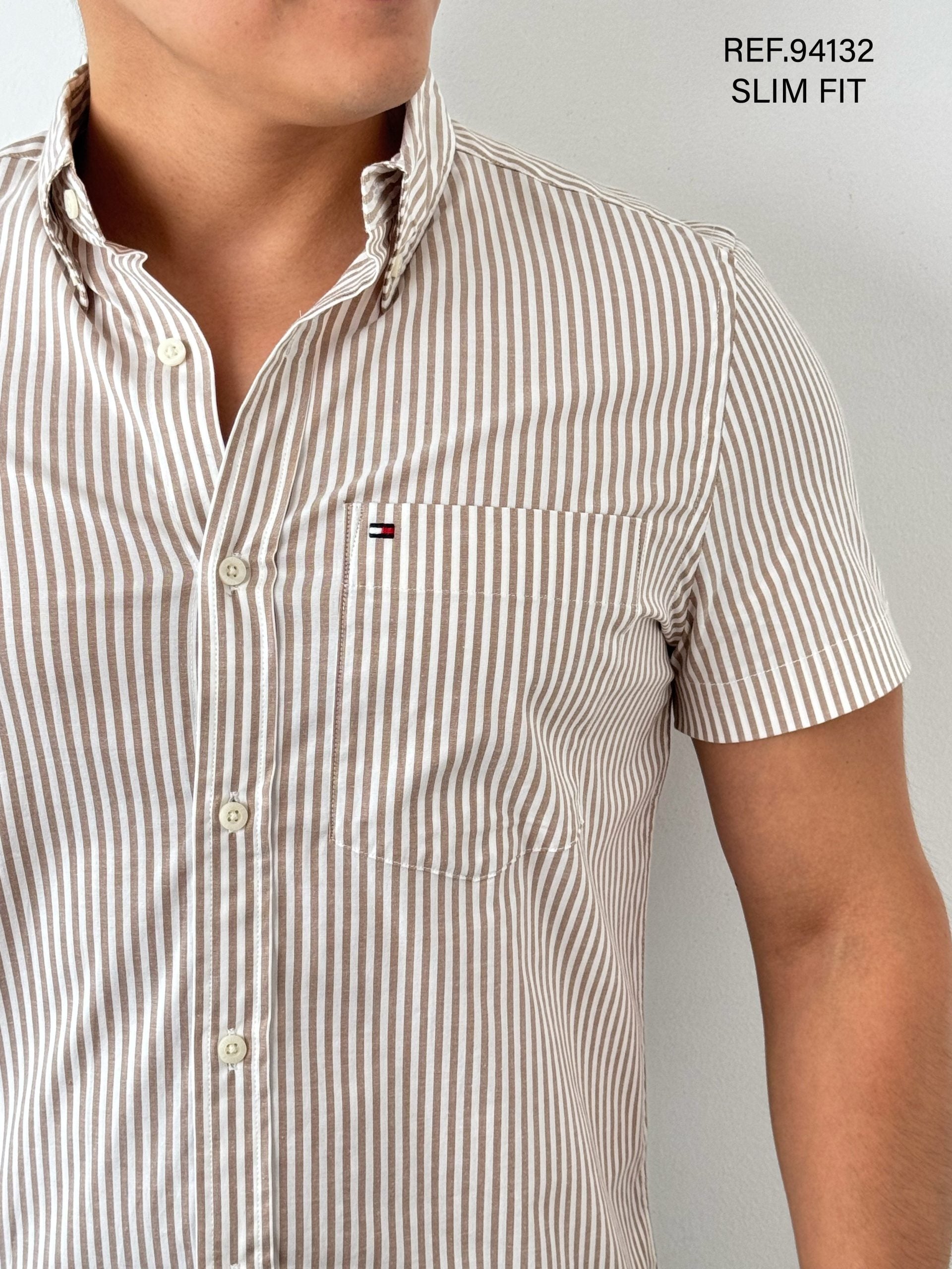 CAMISA MANGA CORTA TOMMY HILFIGER