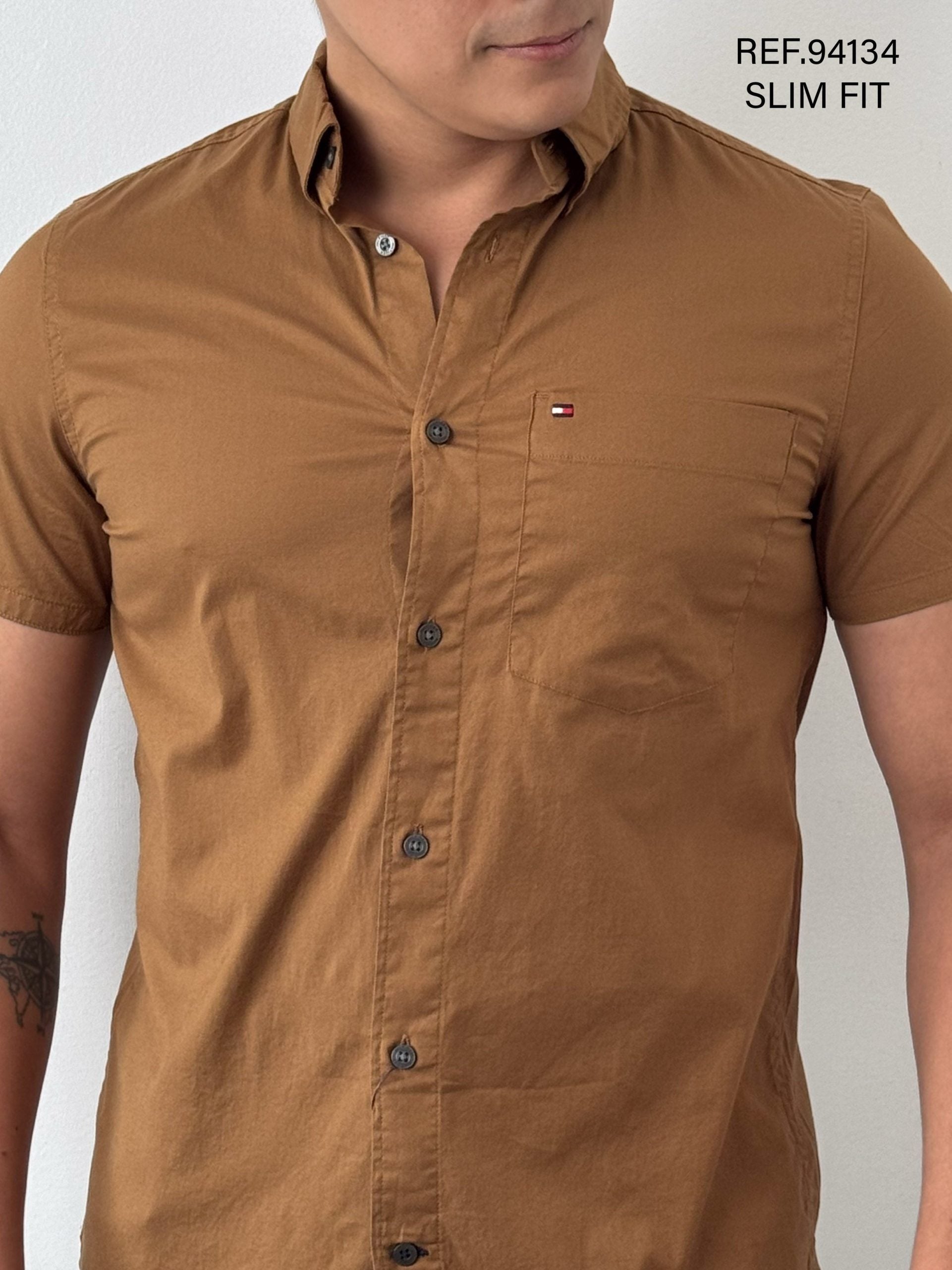 CAMISA MANGA CORTA TOMMY HILFIGER