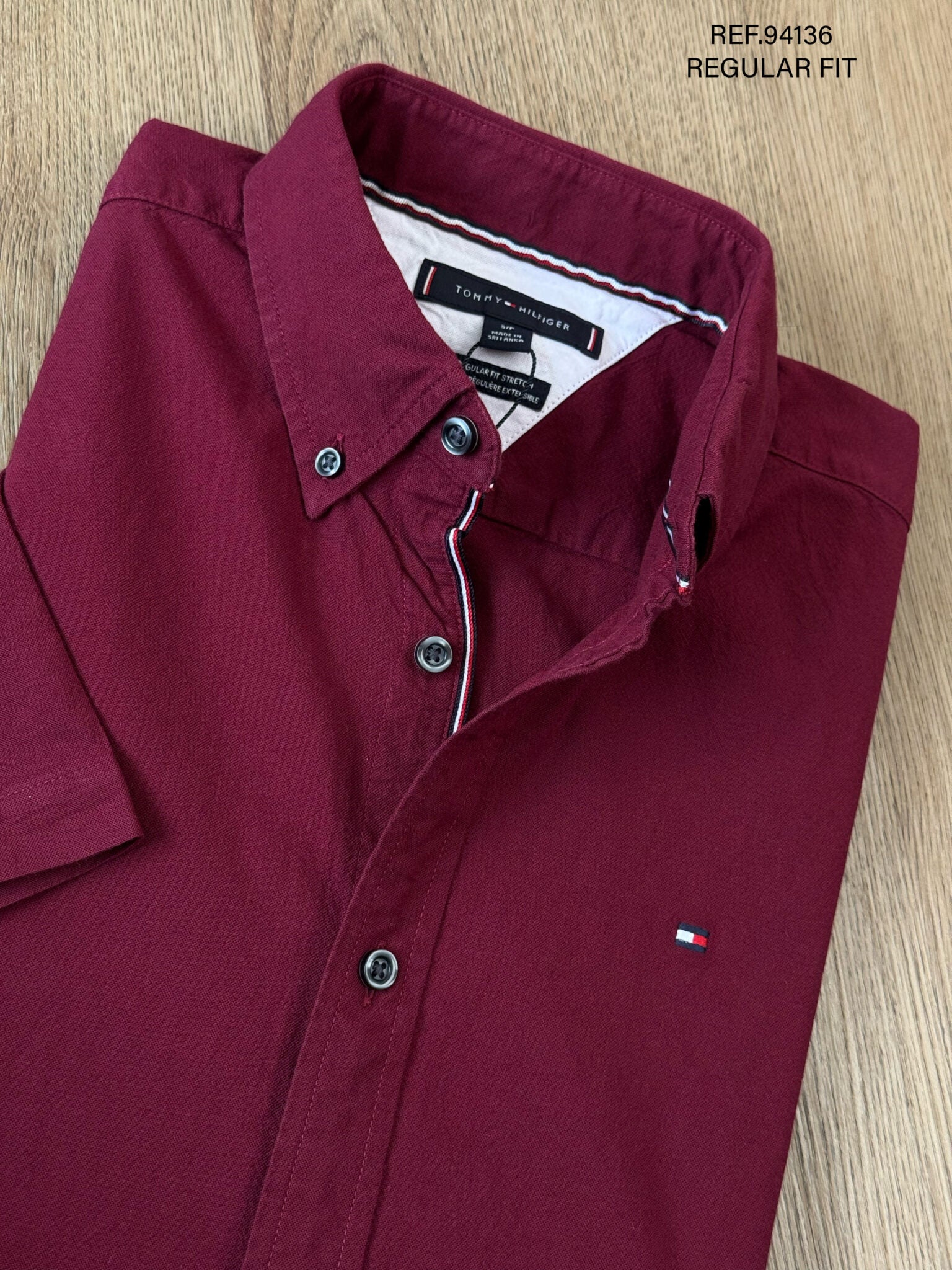 CAMISA MANGA CORTA TOMMY HILFIGER