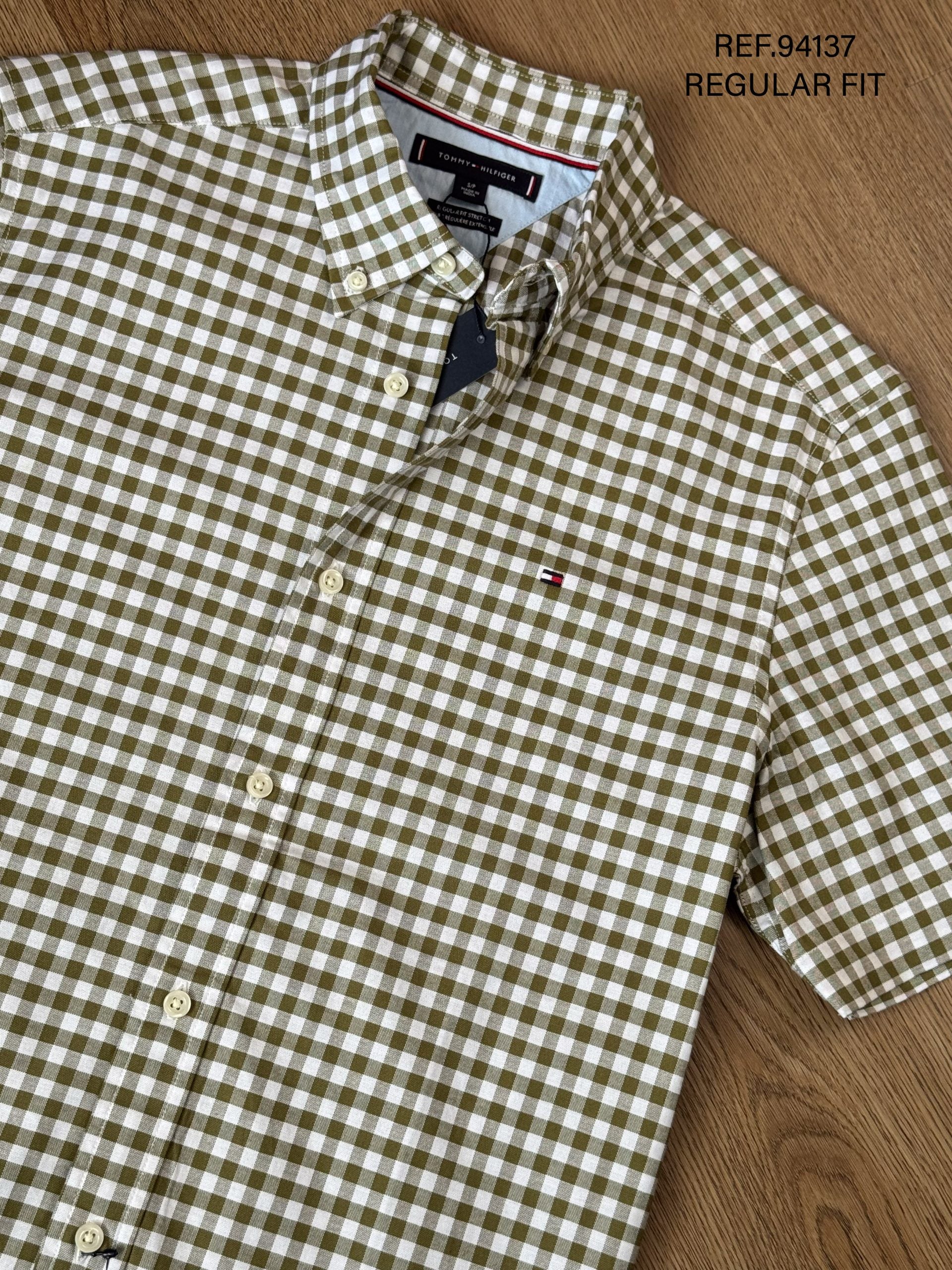 CAMISA MANGA CORTA TOMMY HILFIGER