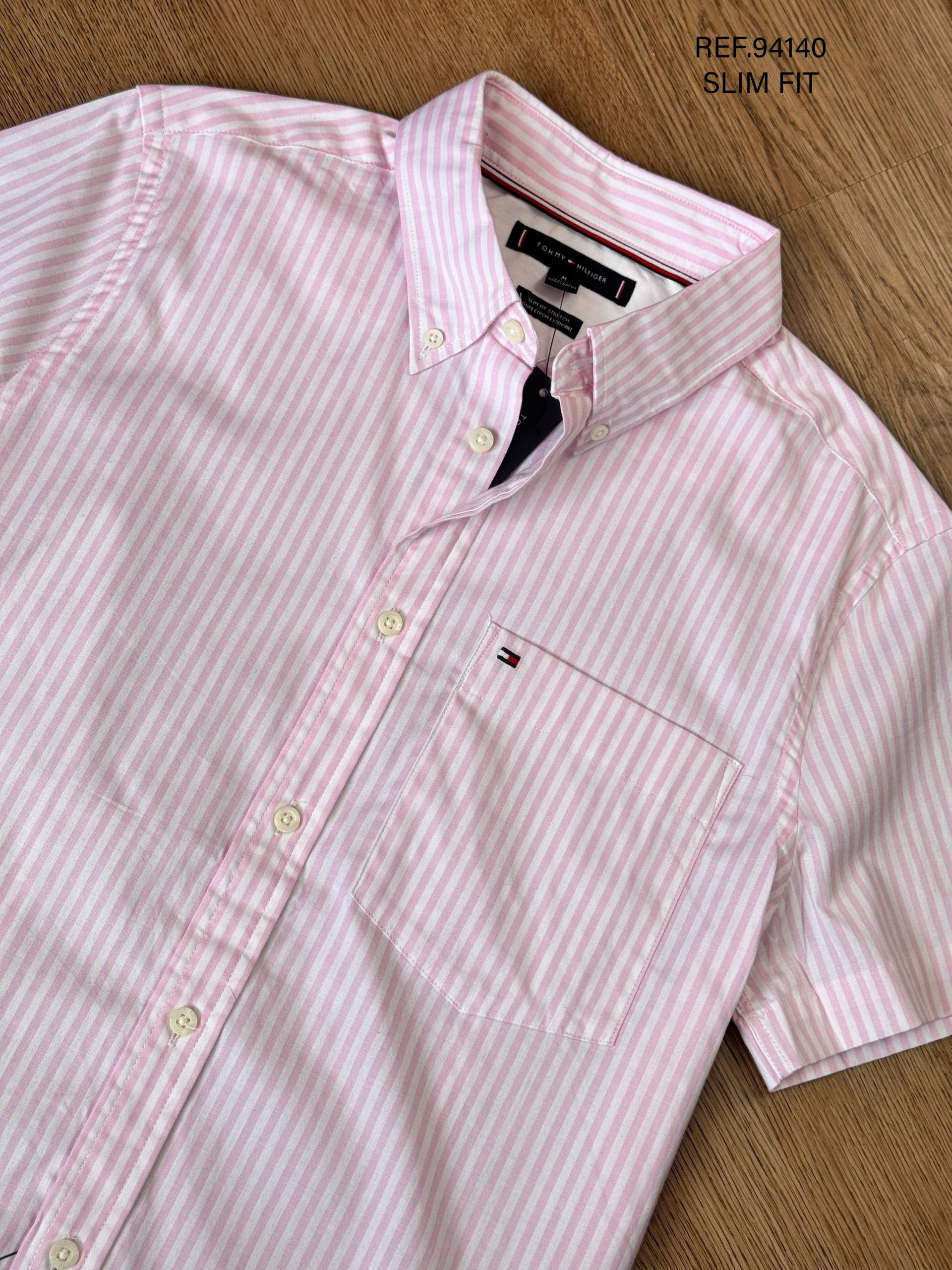 CAMISA MANGA CORTA TOMMY HILFIGER