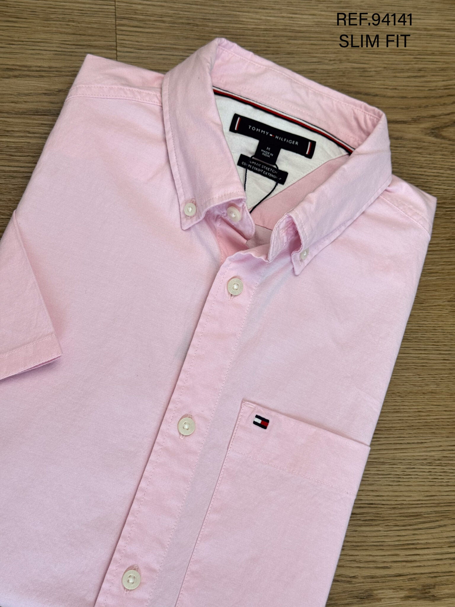 CAMISA MANGA CORTA TOMMY HILFIGER