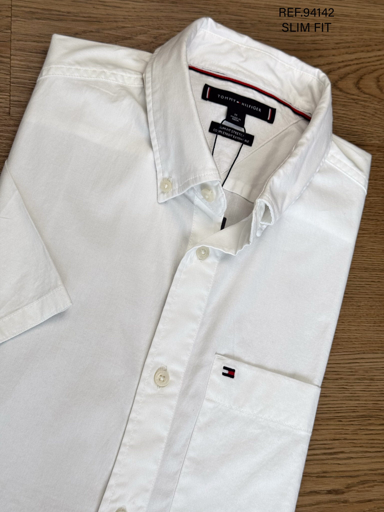 CAMISA MANGA CORTA TOMMY HILFIGER