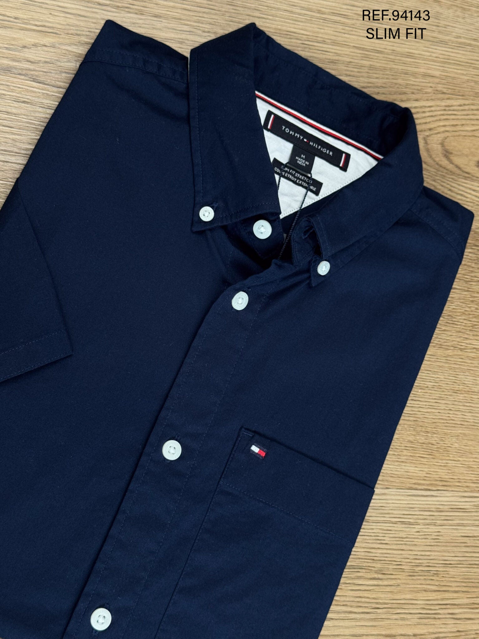 CAMISA MANGA CORTA TOMMY HILFIGER