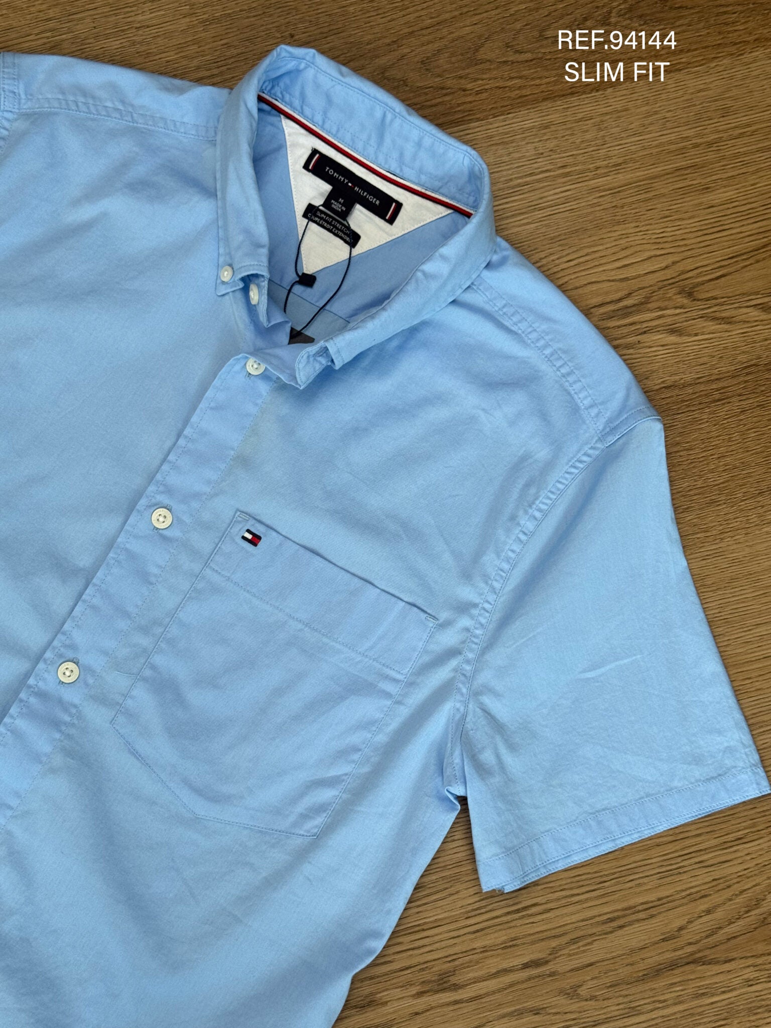 CAMISA MANGA CORTA TOMMY HILFIGER