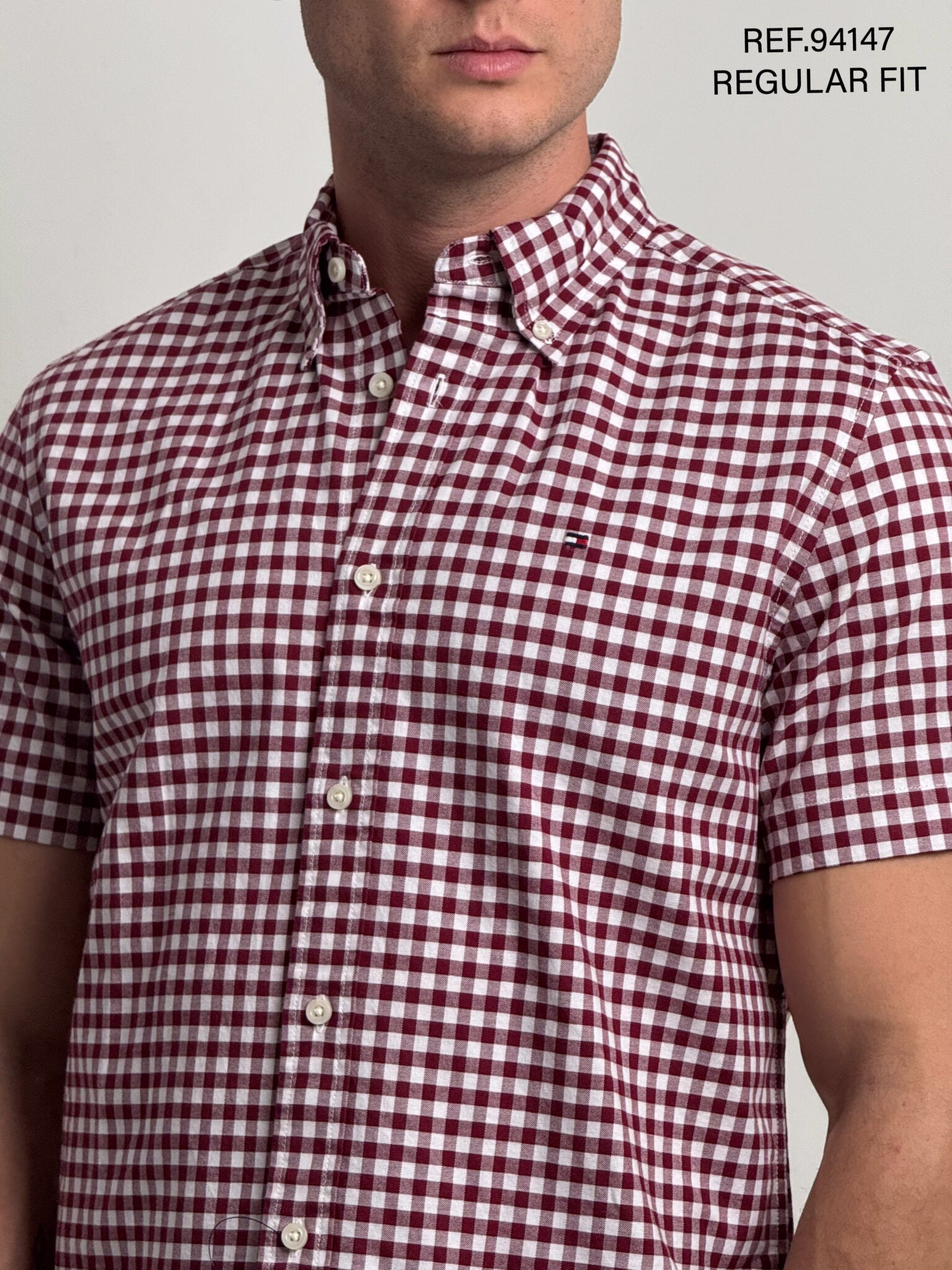 CAMISA MANGA CORTA TOMMY HILFIGER