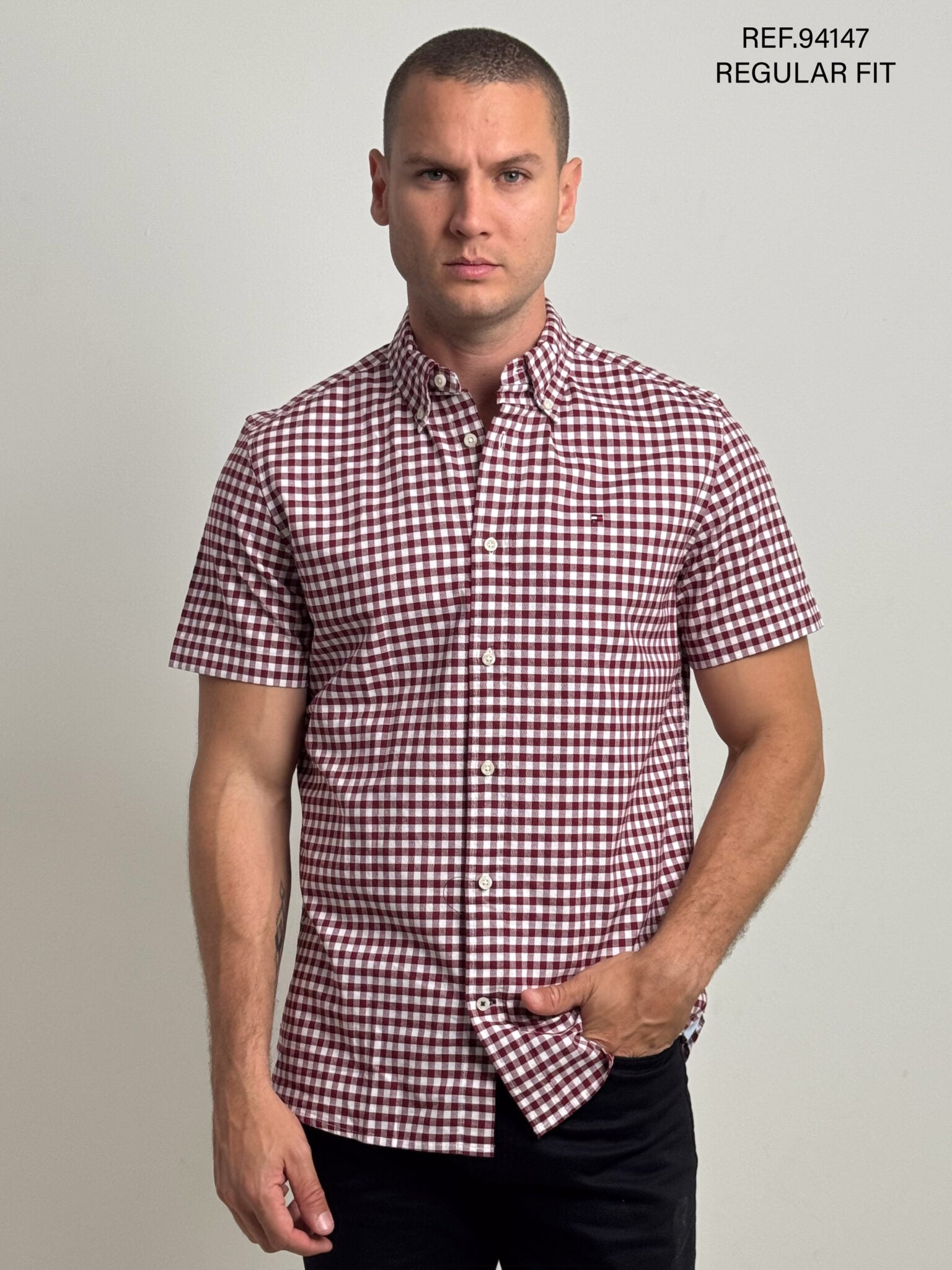 CAMISA MANGA CORTA TOMMY HILFIGER