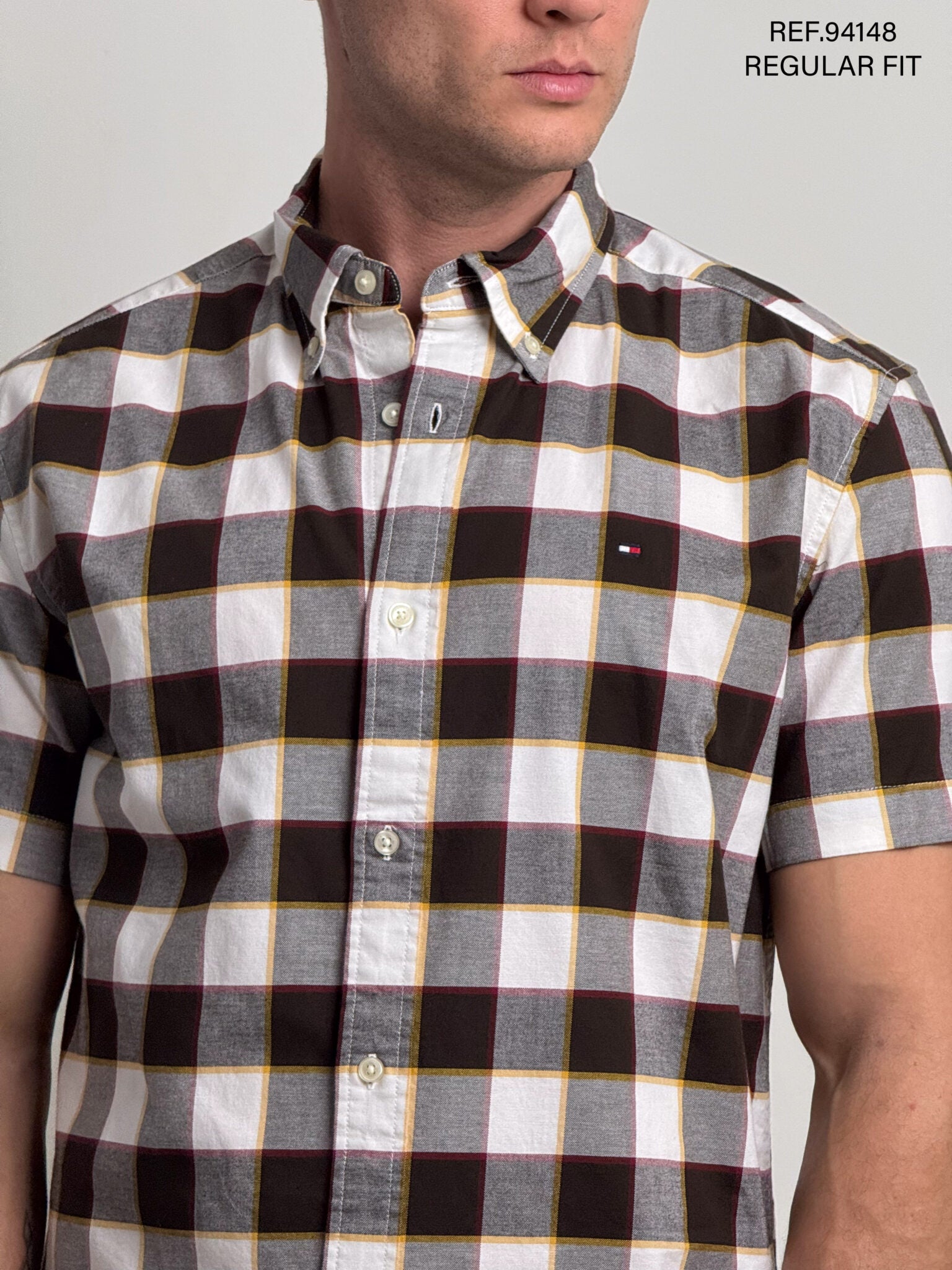CAMISA MANGA CORTA TOMMY HILFIGER