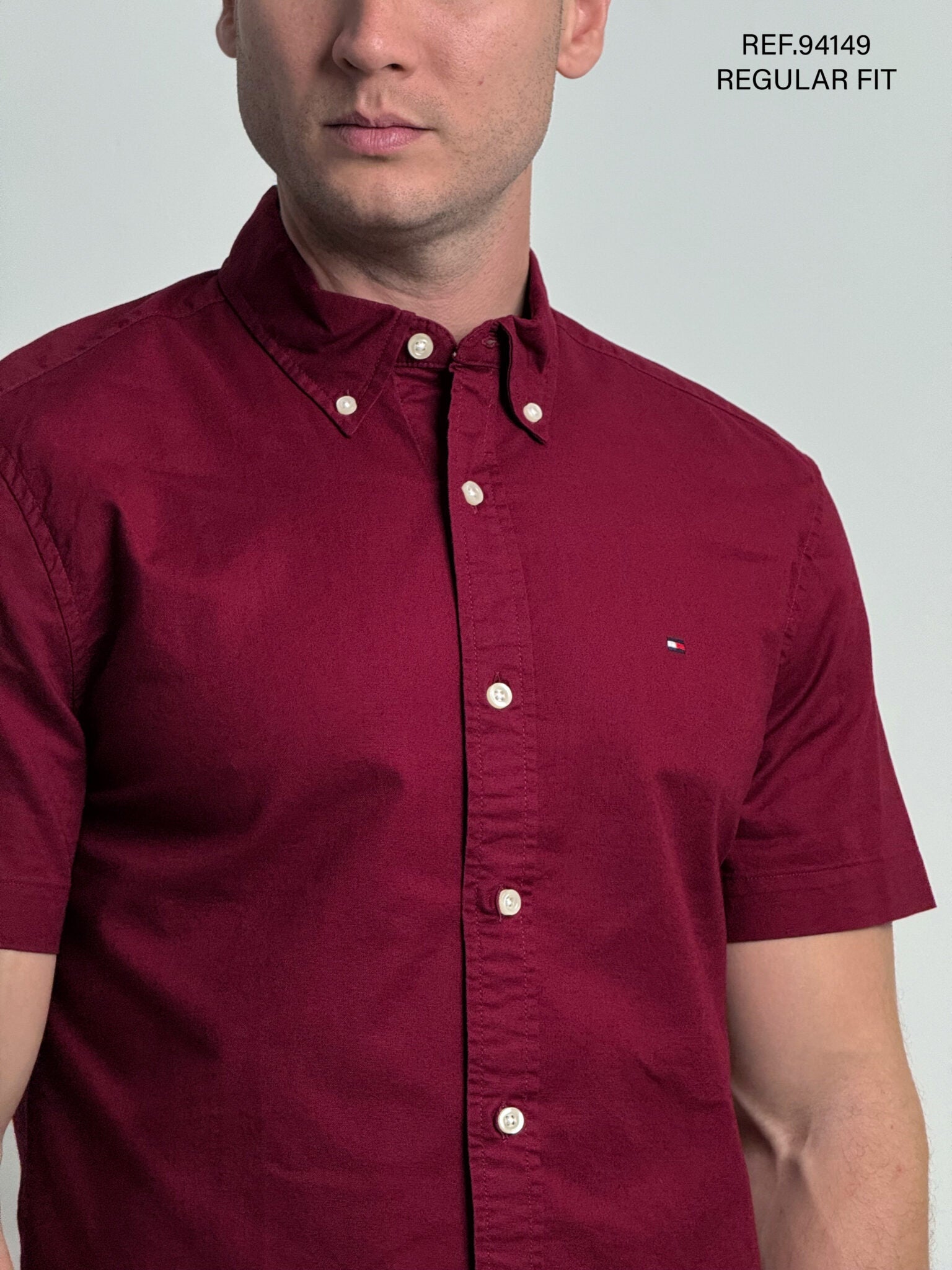 CAMISA MANGA CORTA TOMMY HILFIGER