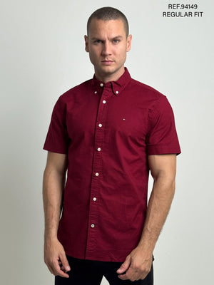 CAMISA MANGA CORTA TOMMY HILFIGER