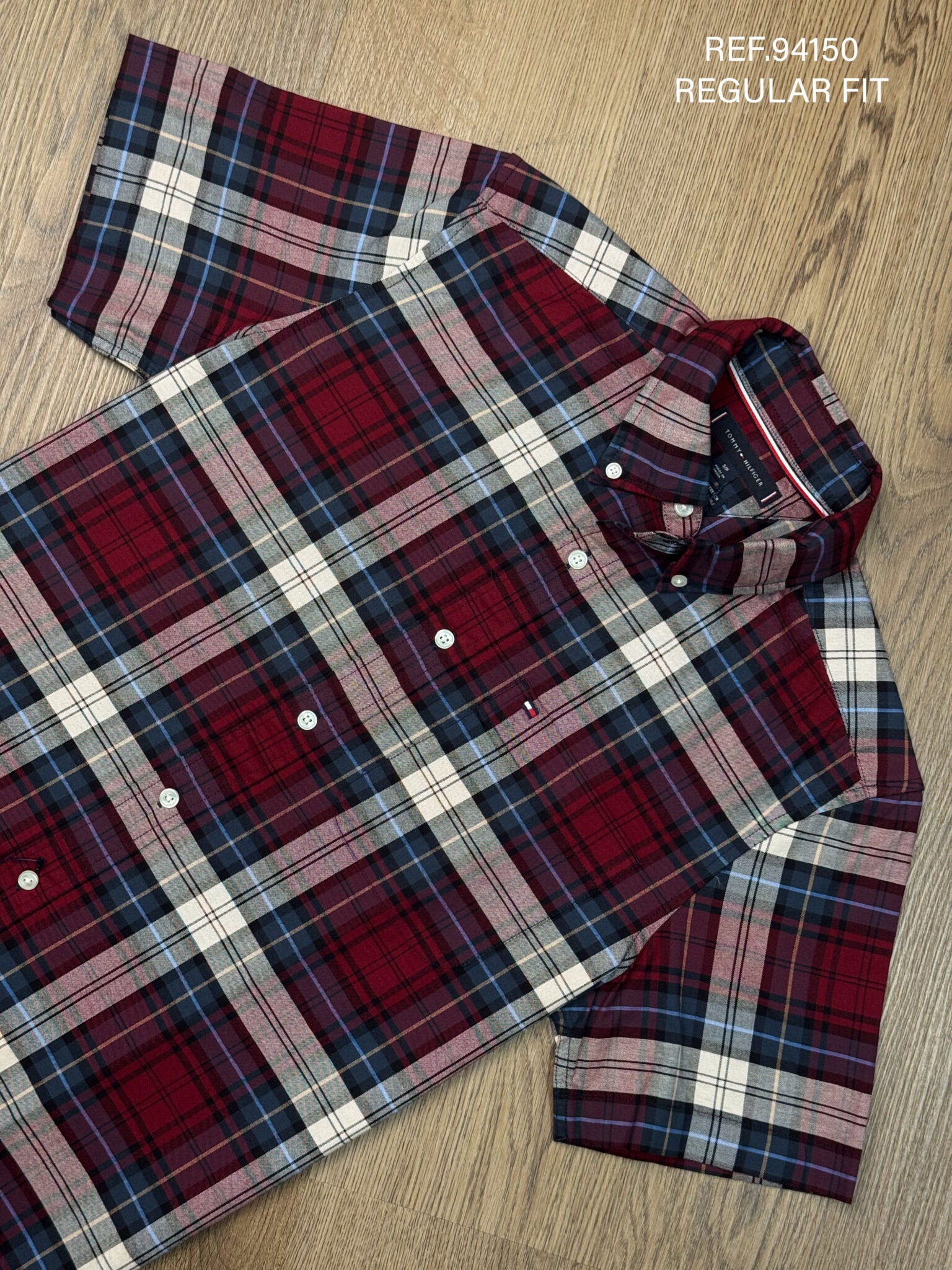 CAMISA MANGA CORTA TOMMY HILFIGER