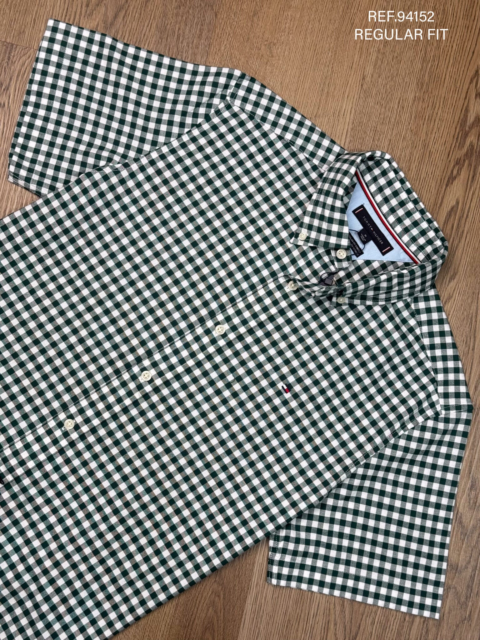 CAMISA MANGA CORTA TOMMY HILFIGER