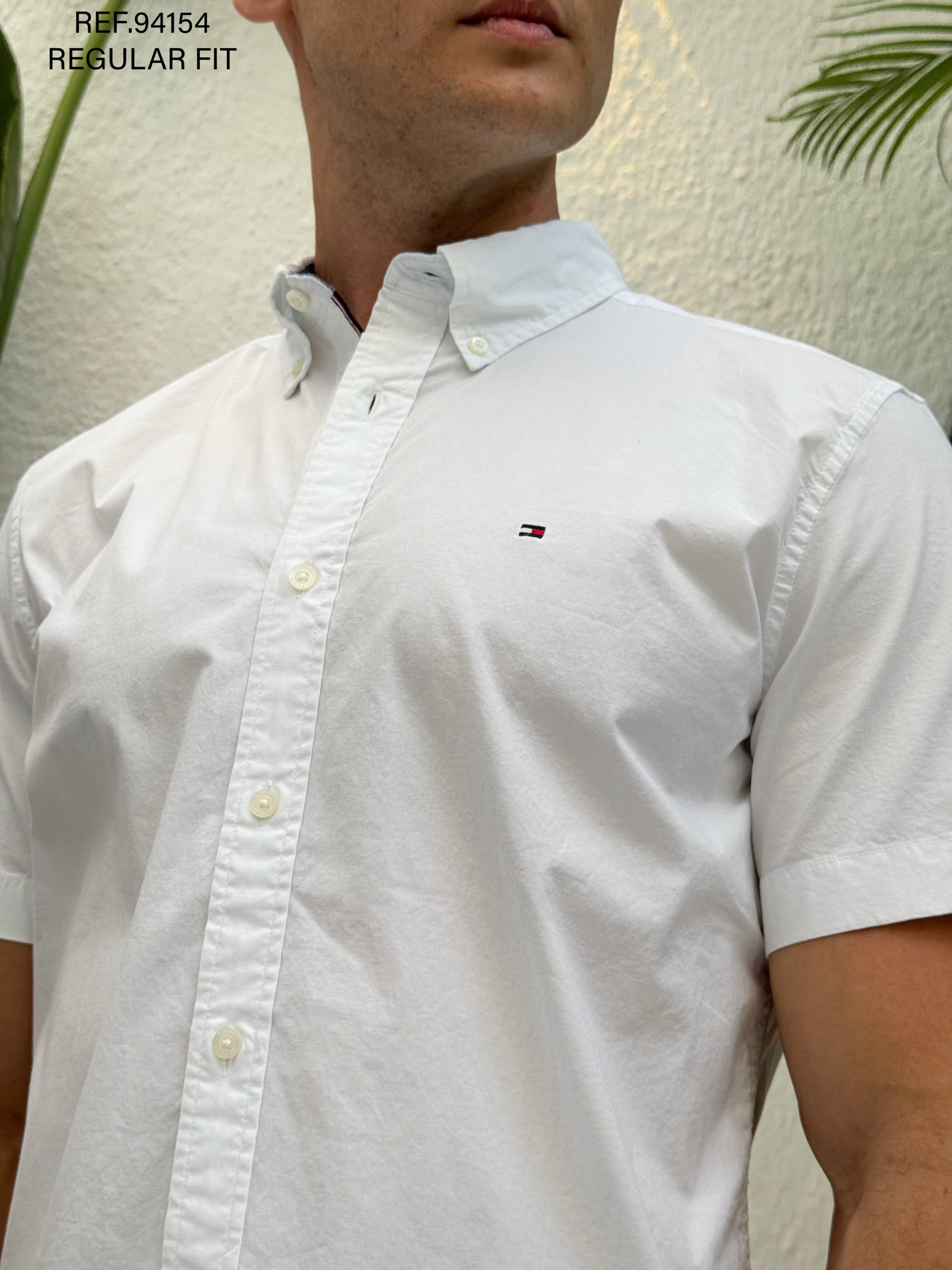 CAMISA MANGA CORTA TOMMY HILFIGER
