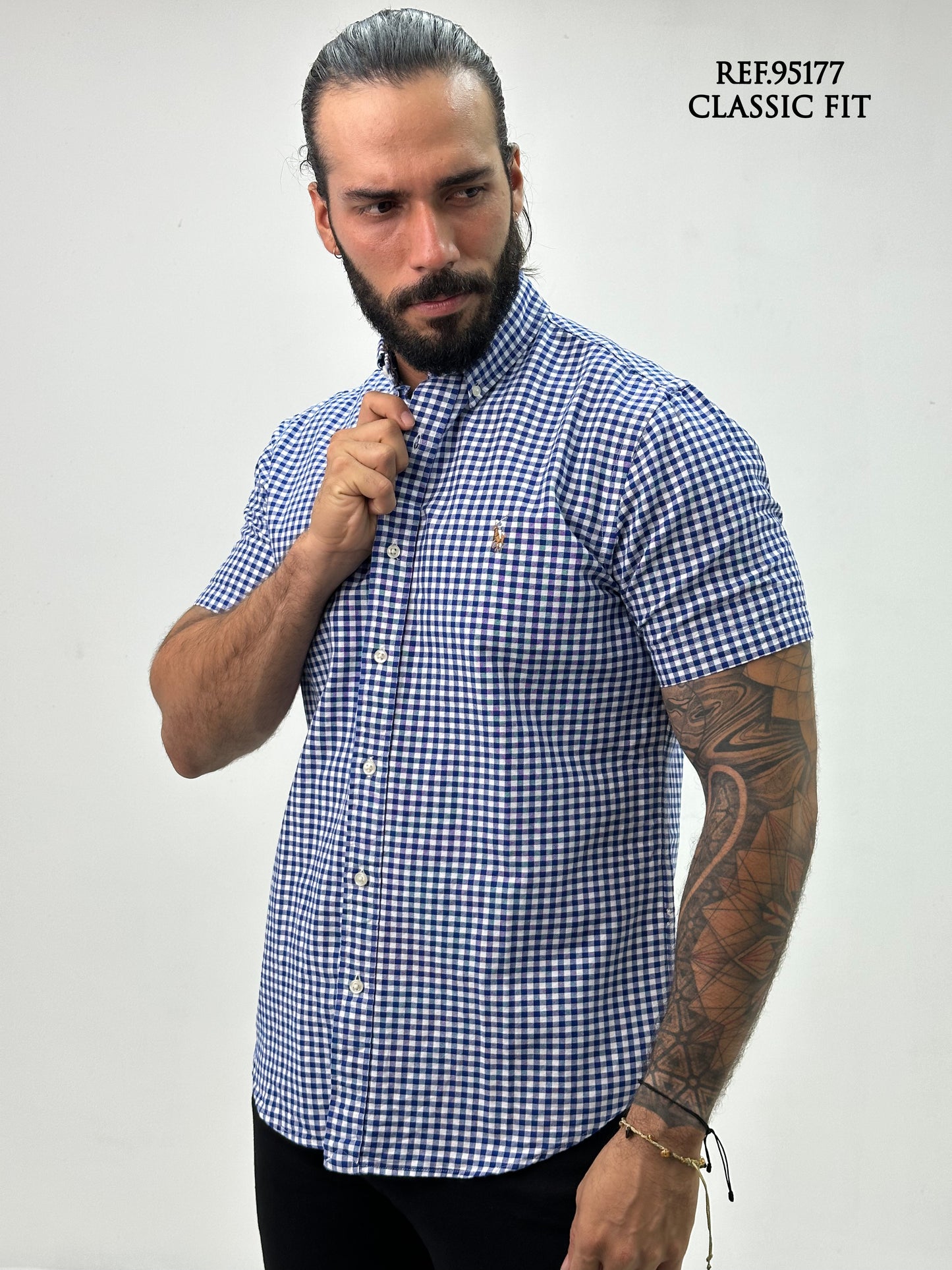 CAMISA MANGA CORTA RALPH LAUREN