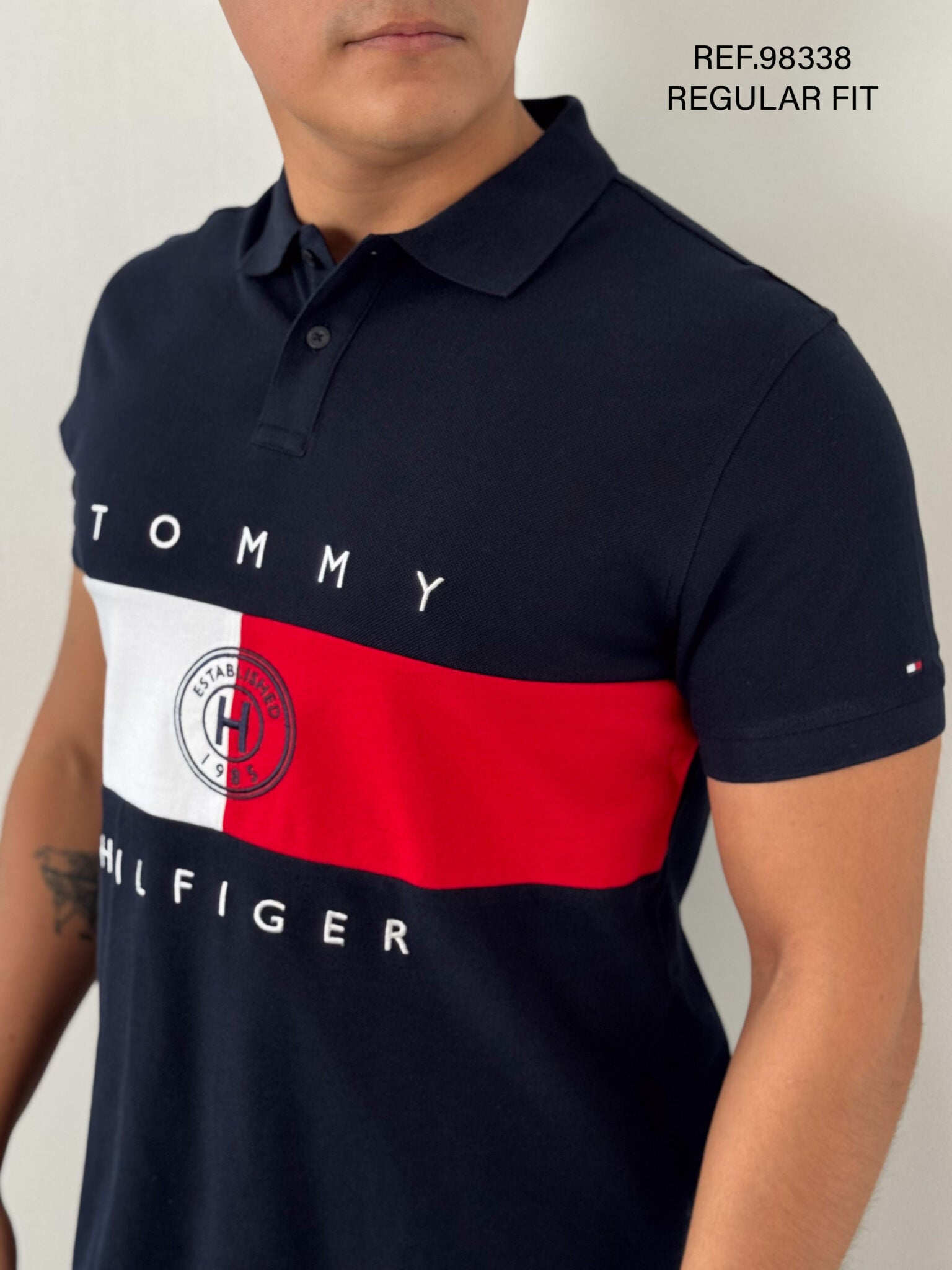 POLO TOMMY HILFIGER