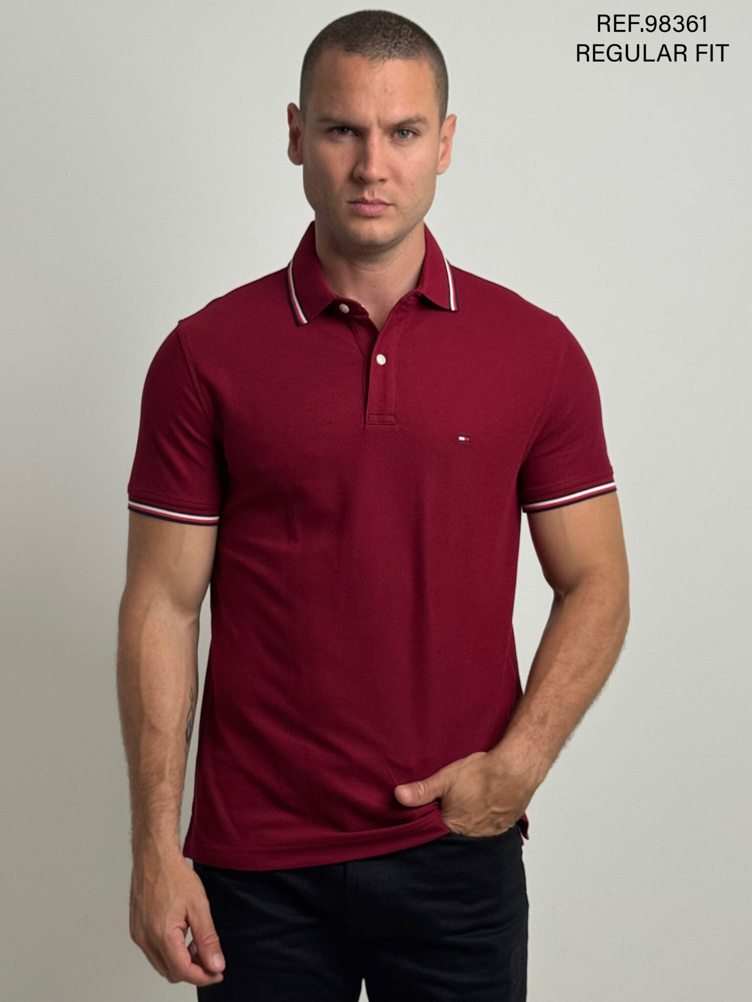POLO TOMMY HILFIGER