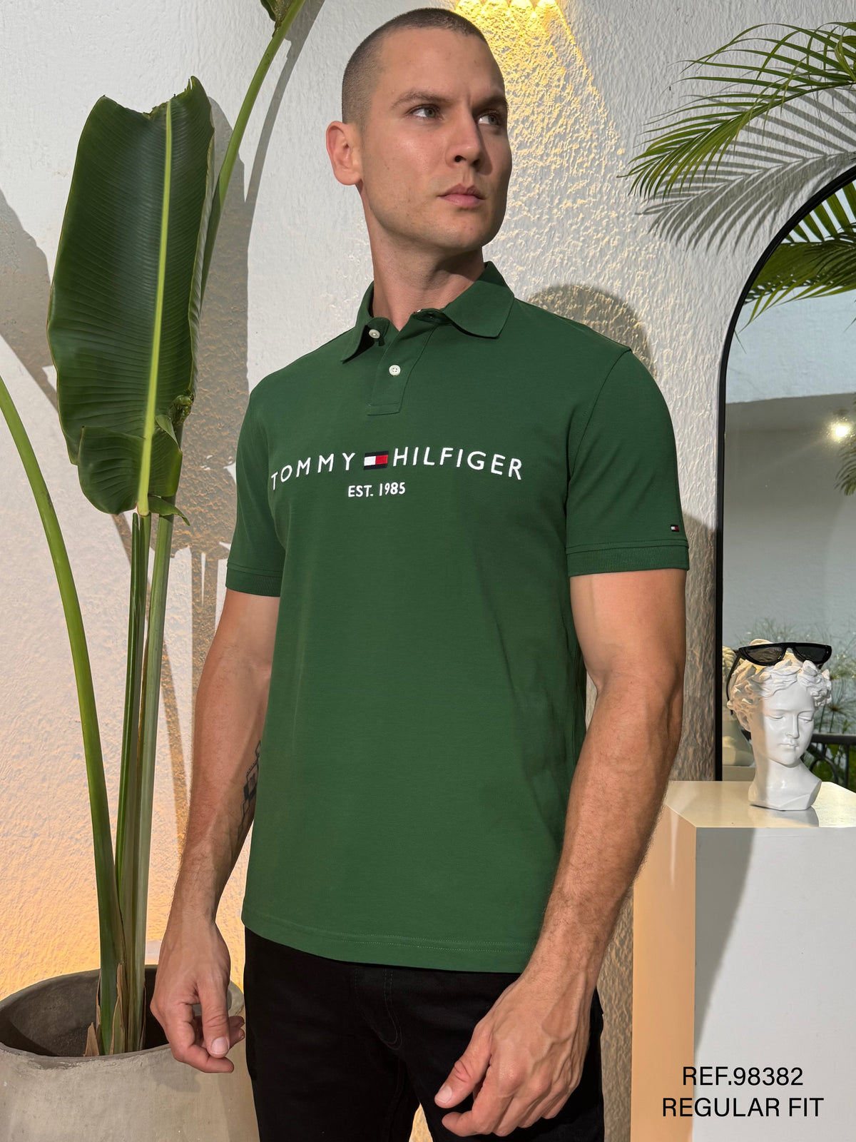 POLO TOMMY HILFIGER