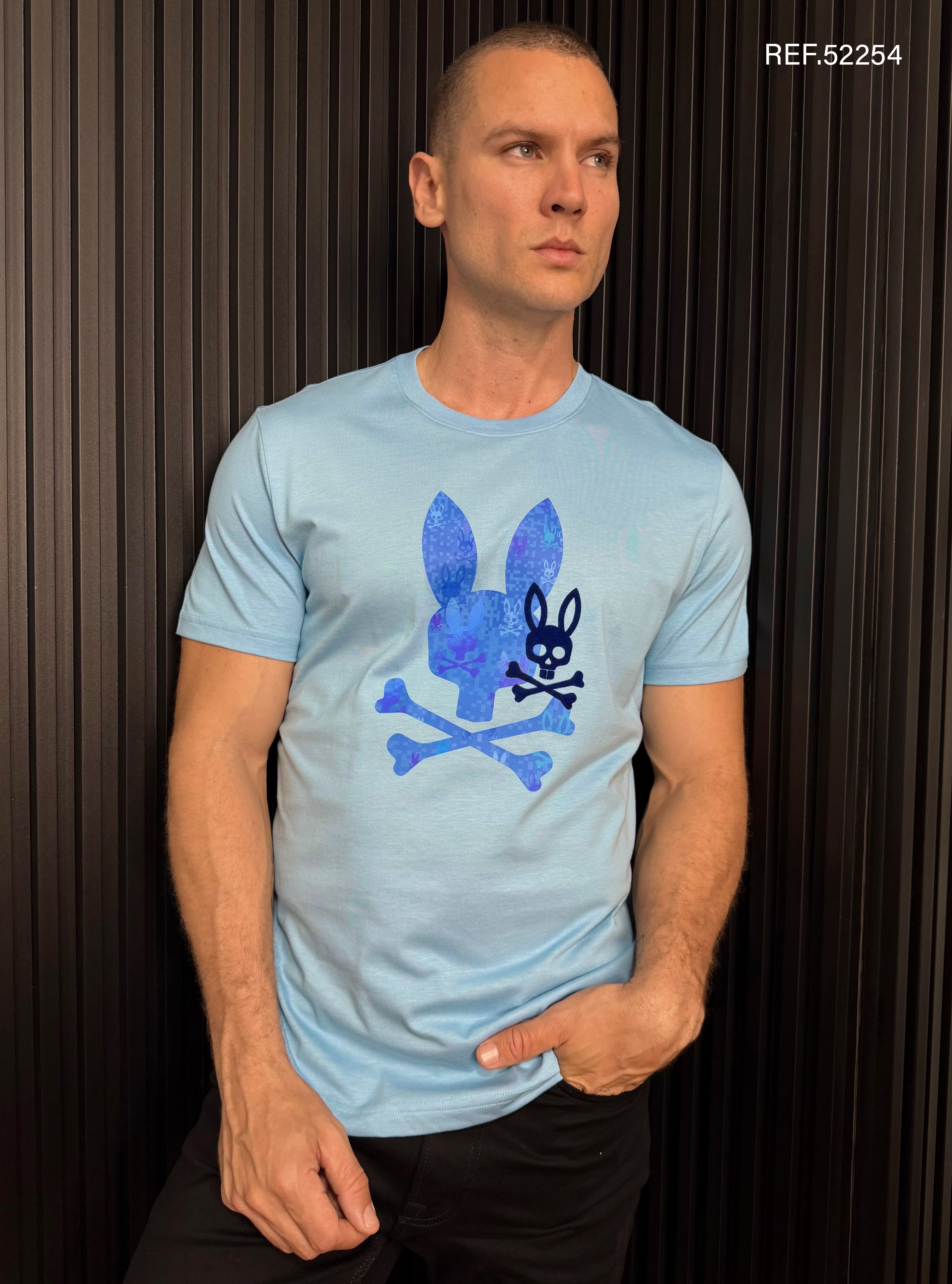 TSHIRT PSYCHO BUNNY