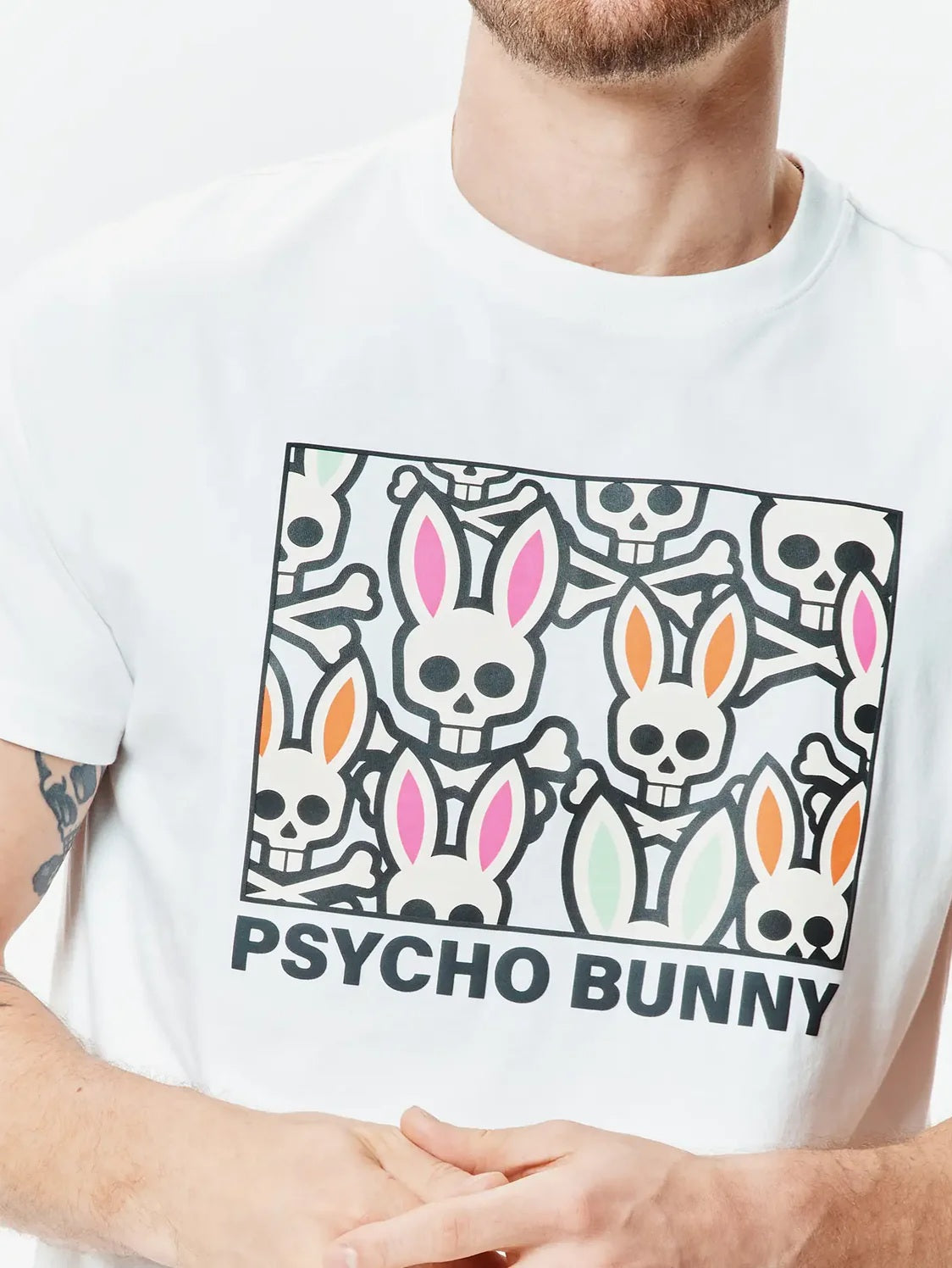 TSHIRT PSYCHO BUNNY