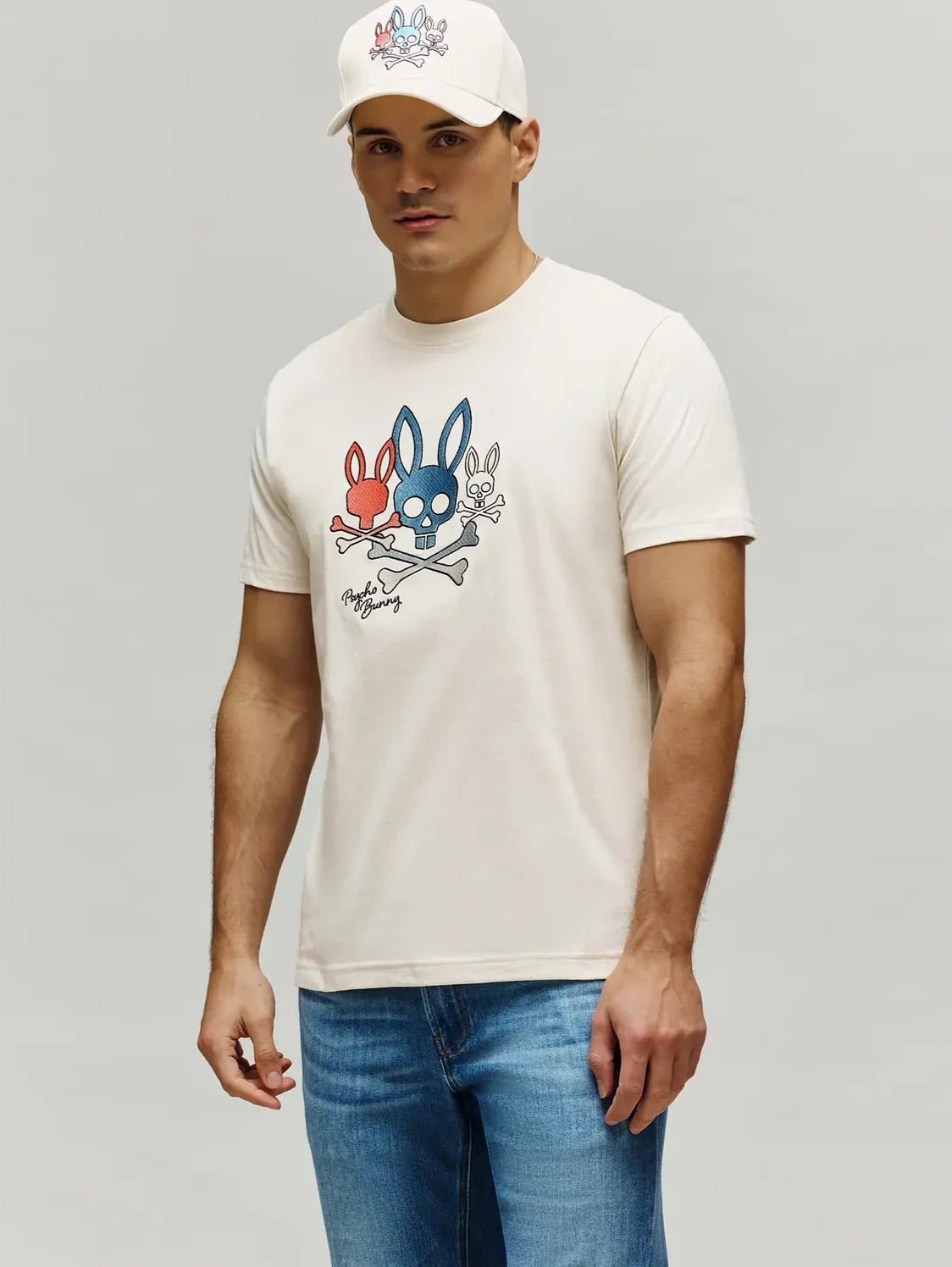TSHIRT PSYCHO BUNNY