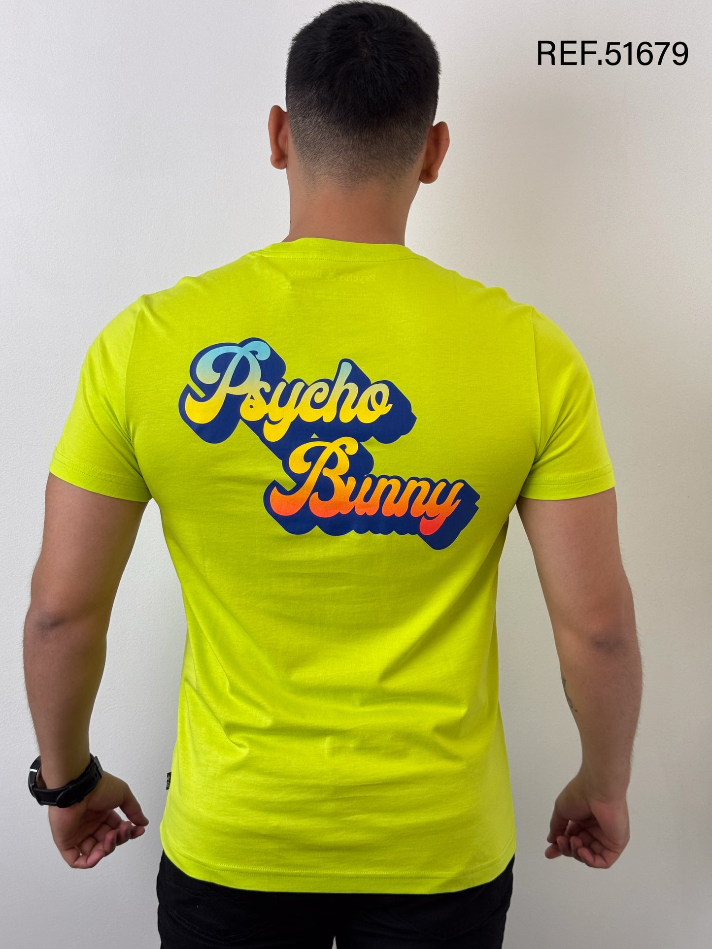 TSHIRT PSYCHO BUNNY