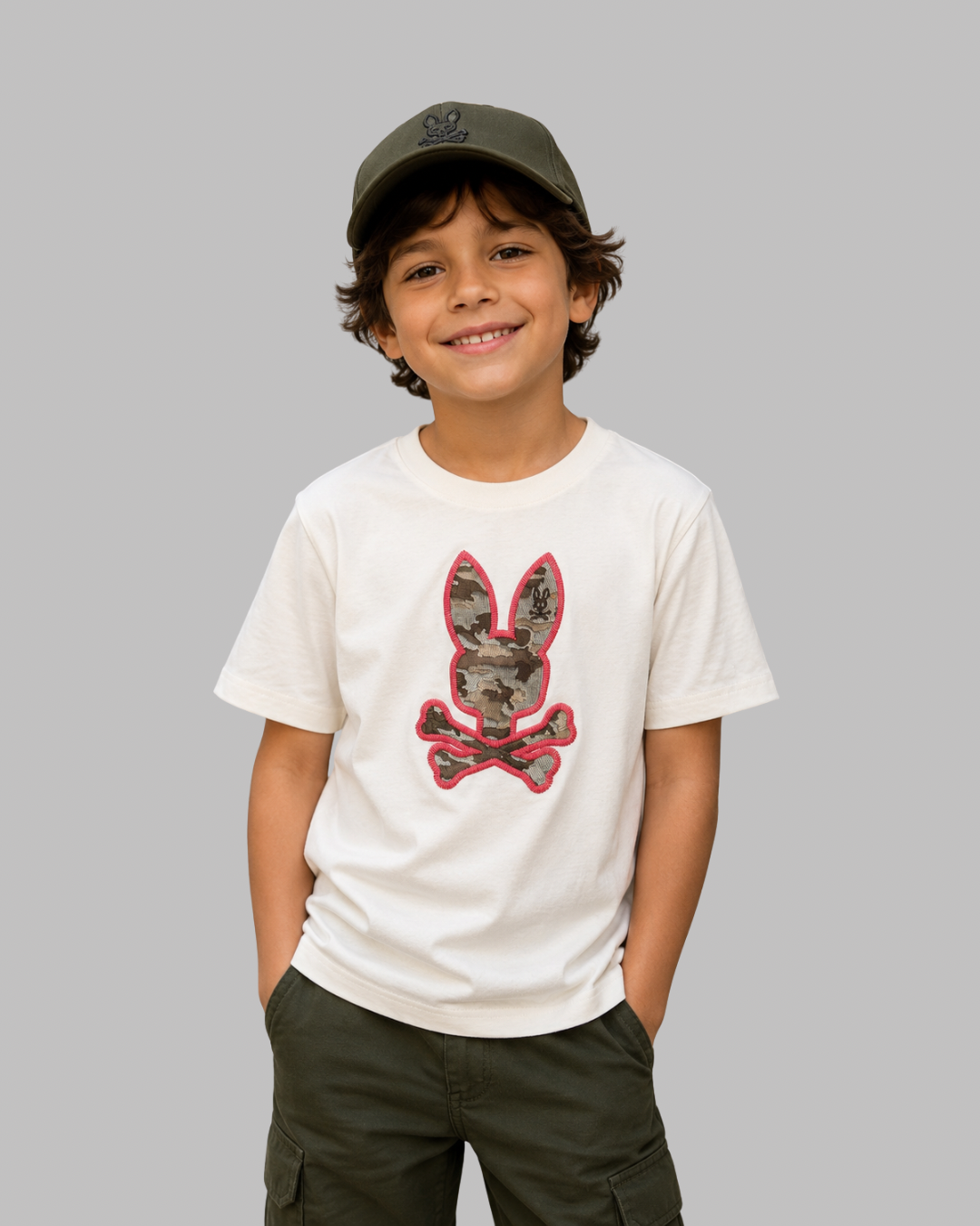 TSHIRT NIÑO PSYCHO BUNNY