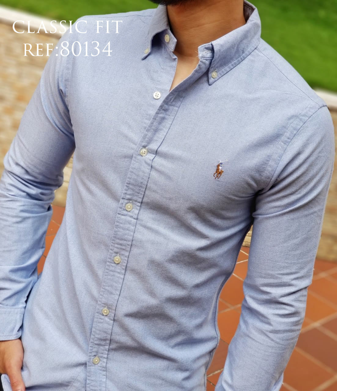 CAMISA MANGA LARGA RALPH LAUREN