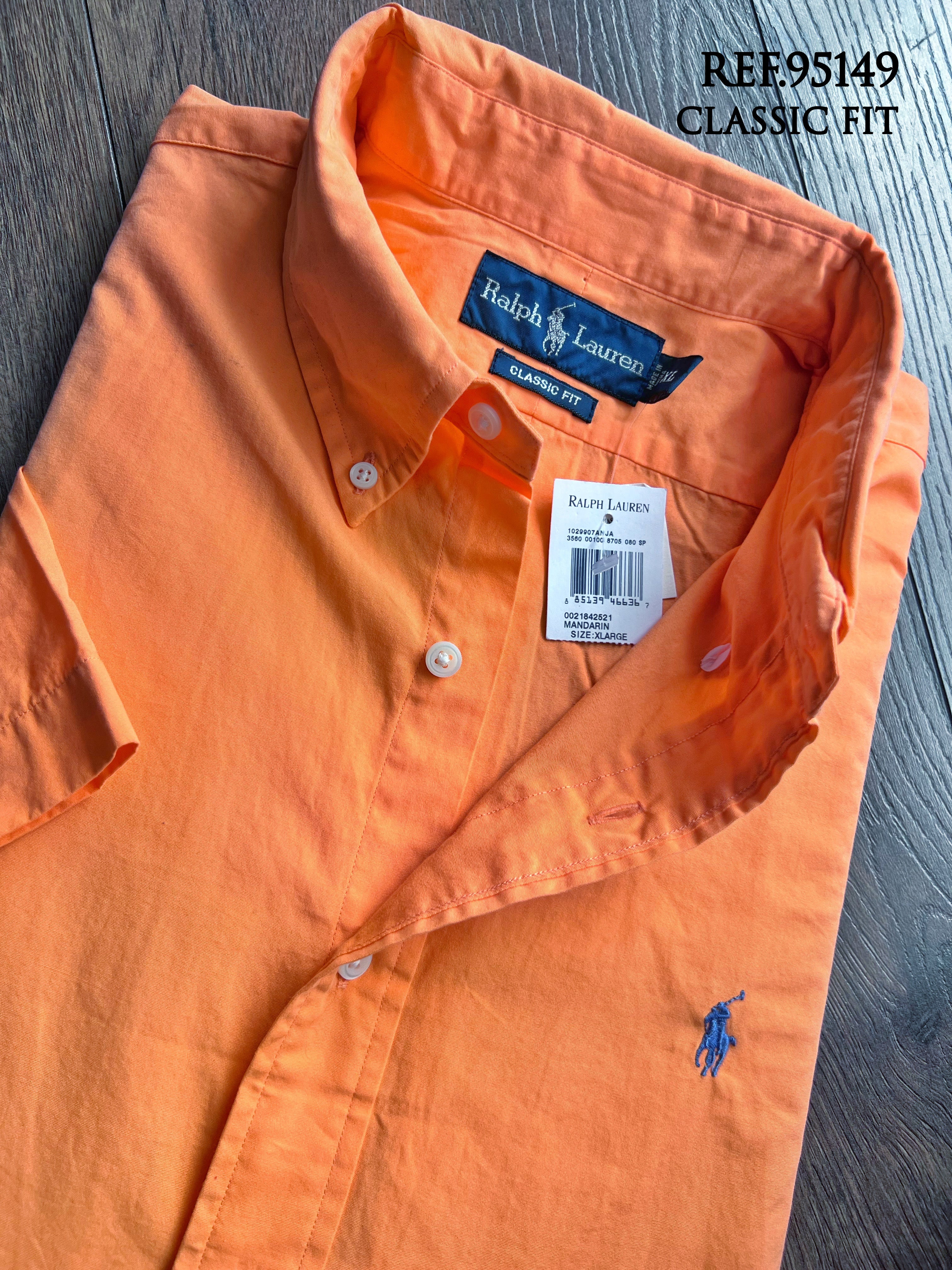 Camisa manga corta discount polo ralph lauren